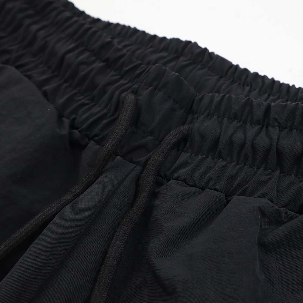 EGLAF | R//W Nylon Shorts Black - SWAGANZ