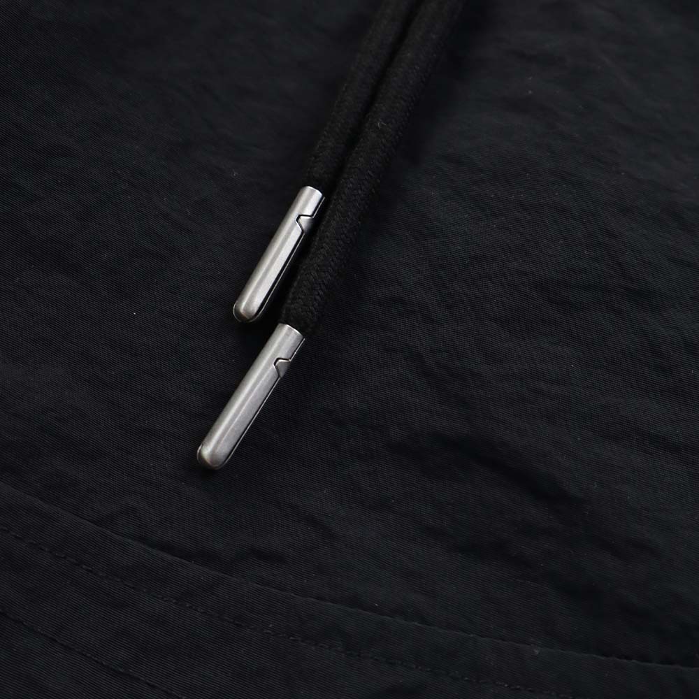 EGLAF | R//W Nylon Shorts Black - SWAGANZ