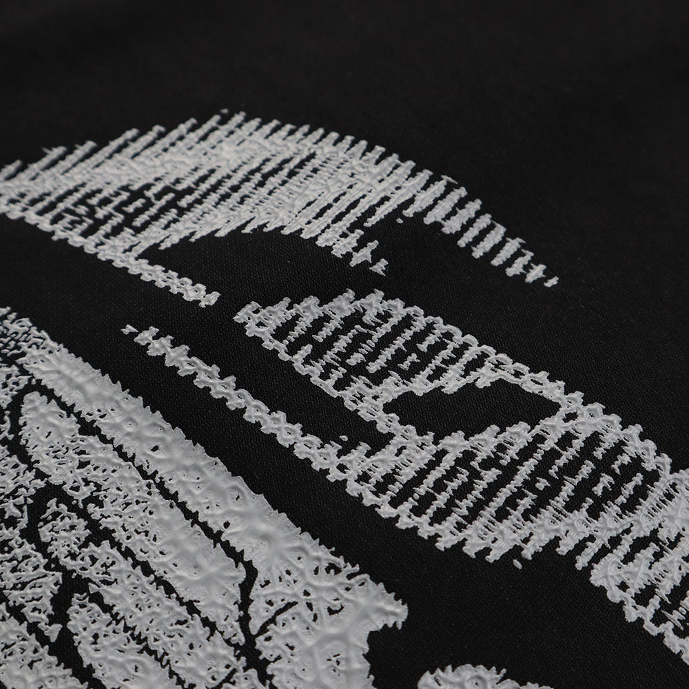 EGLAF | R//W Wings Boxy Tee Black - SWAGANZ