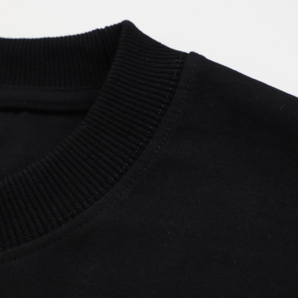EGLAF | R//W Wings Boxy Tee Black - SWAGANZ