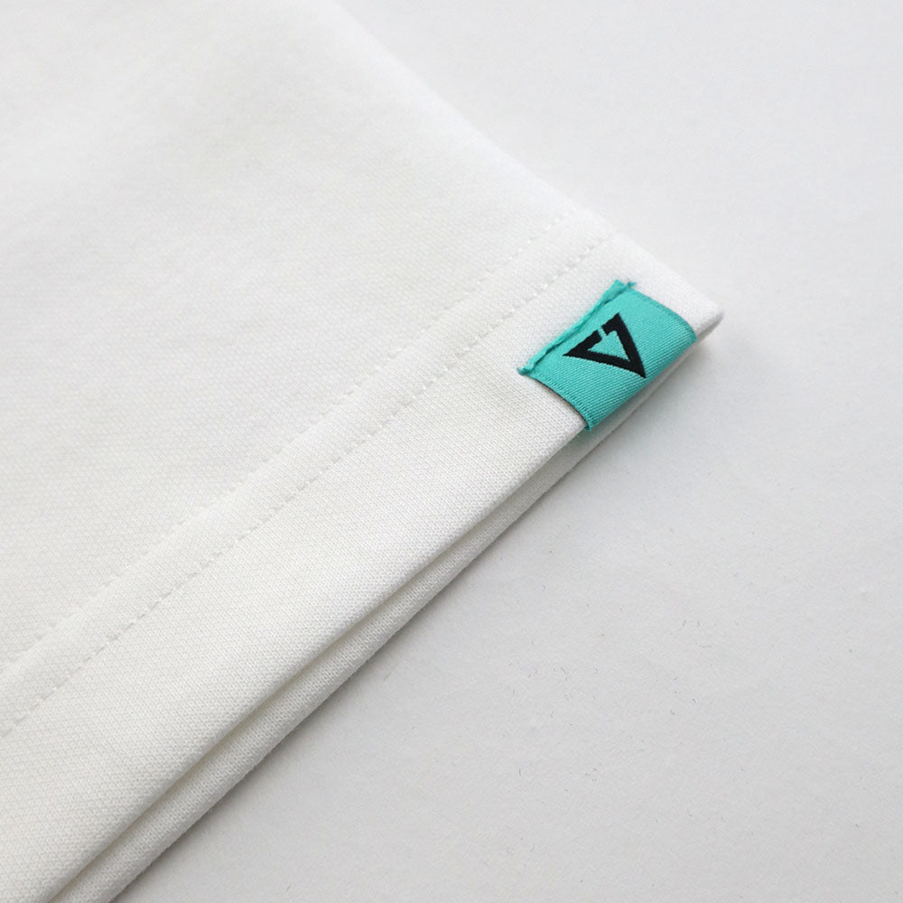 EGLAF | R//W Wings Boxy Tee White - SWAGANZ