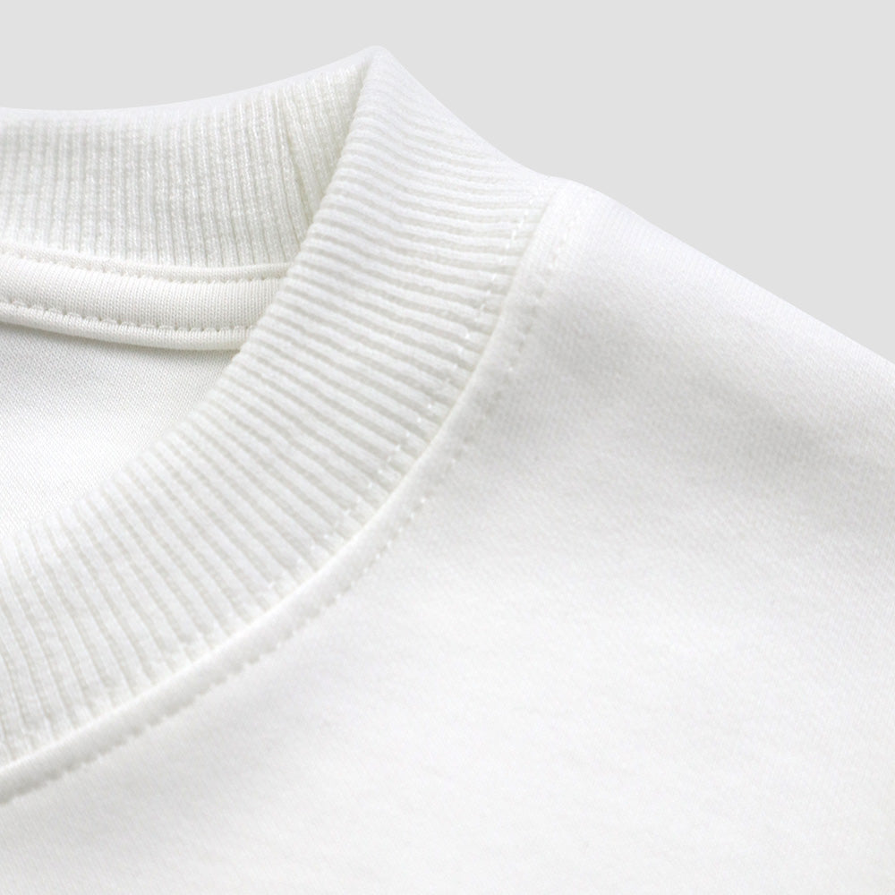EGLAF | R//W Wings Boxy Tee White - SWAGANZ