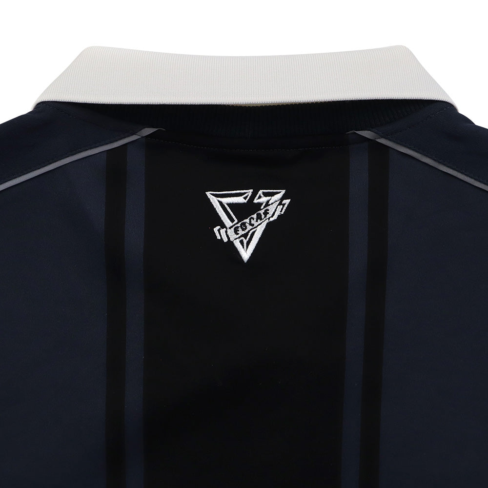 EGLAF | R//W Boxy Jersey Dark Blue - SWAGANZ