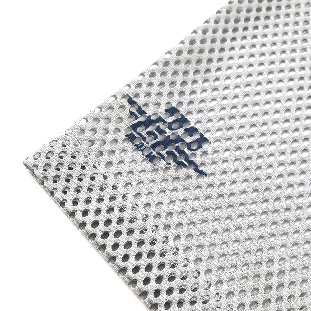 EGLAF | R//W Mesh Boxy Tee Light Grey