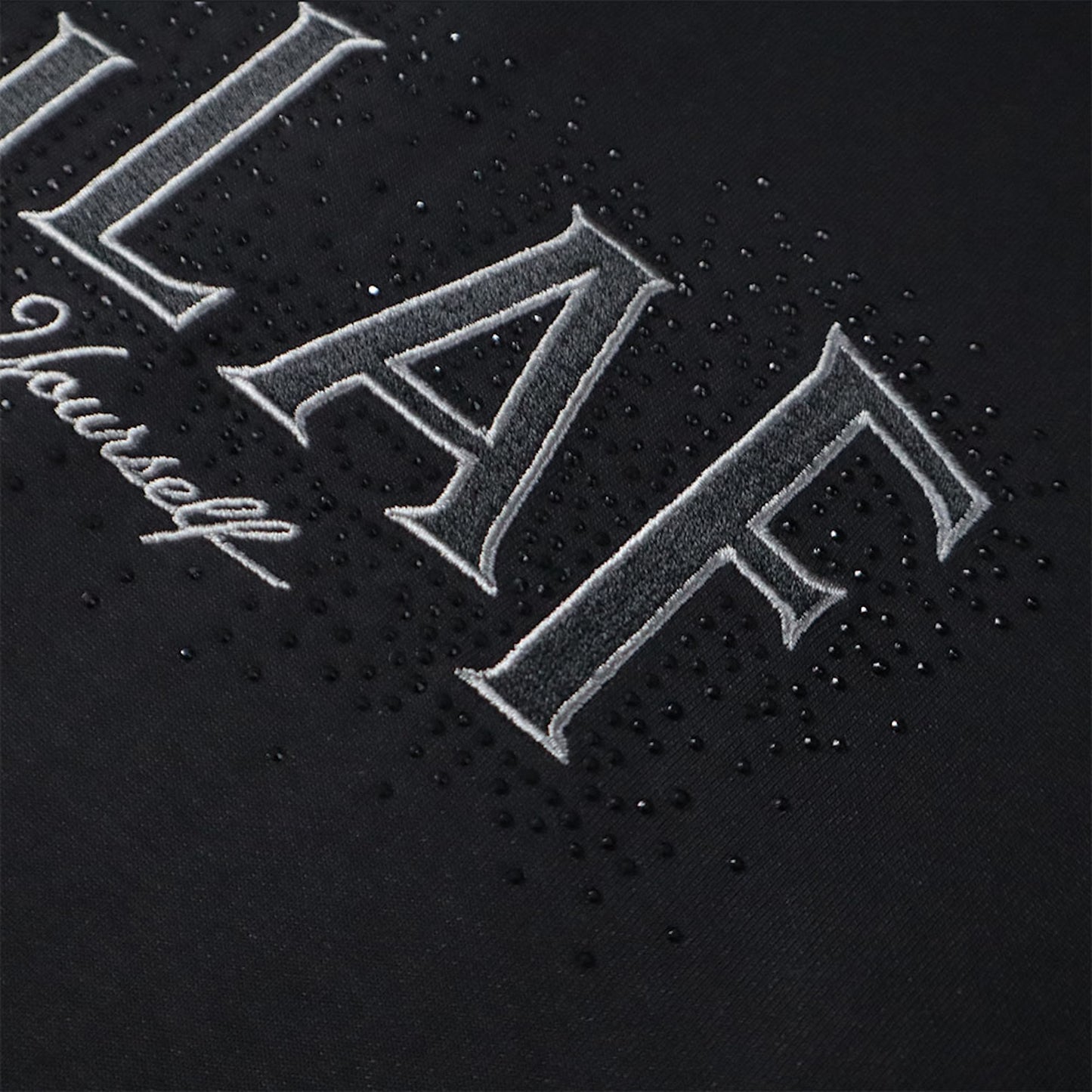 EGLAF | Radial Burst Tee Black