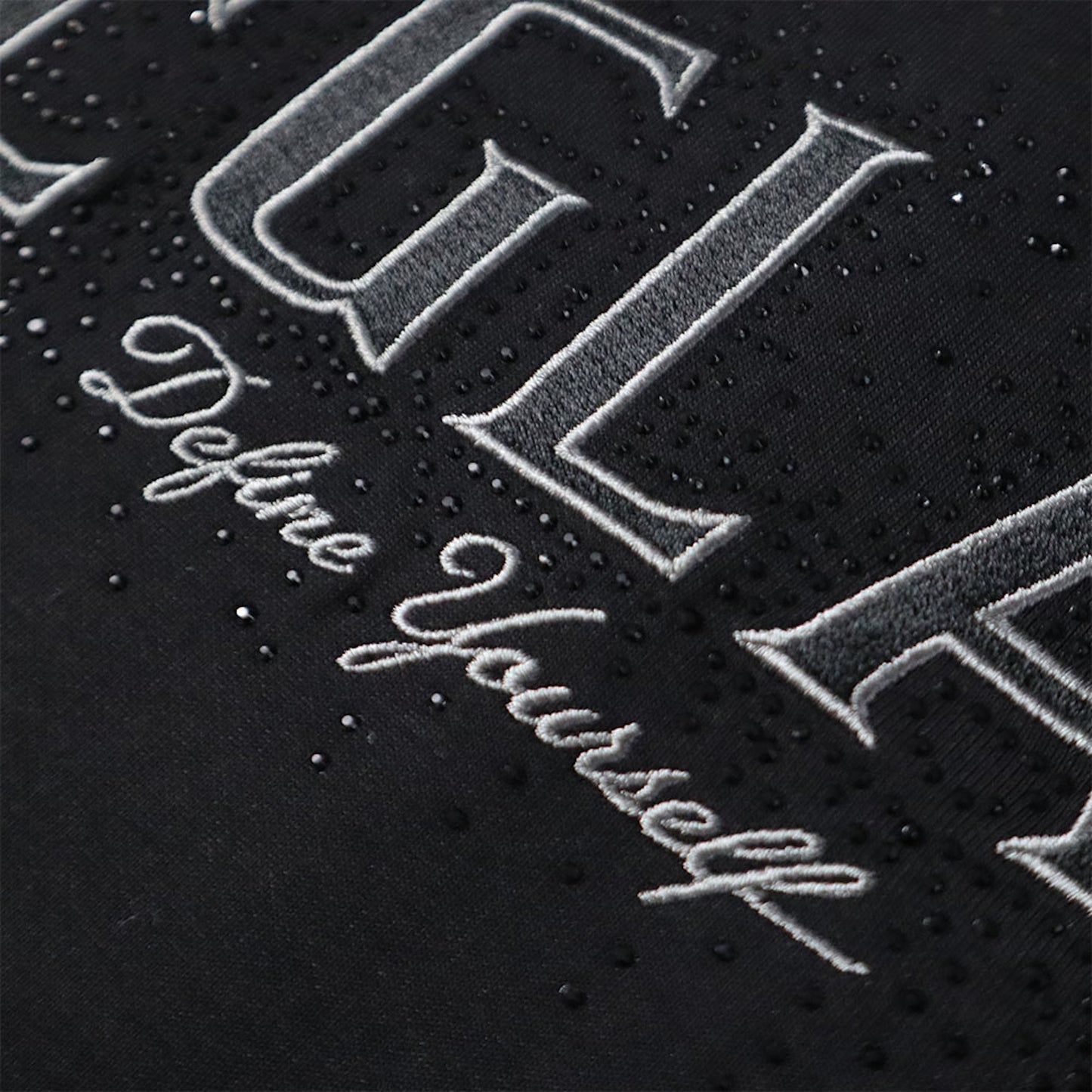 EGLAF | Radial Burst Tee Black