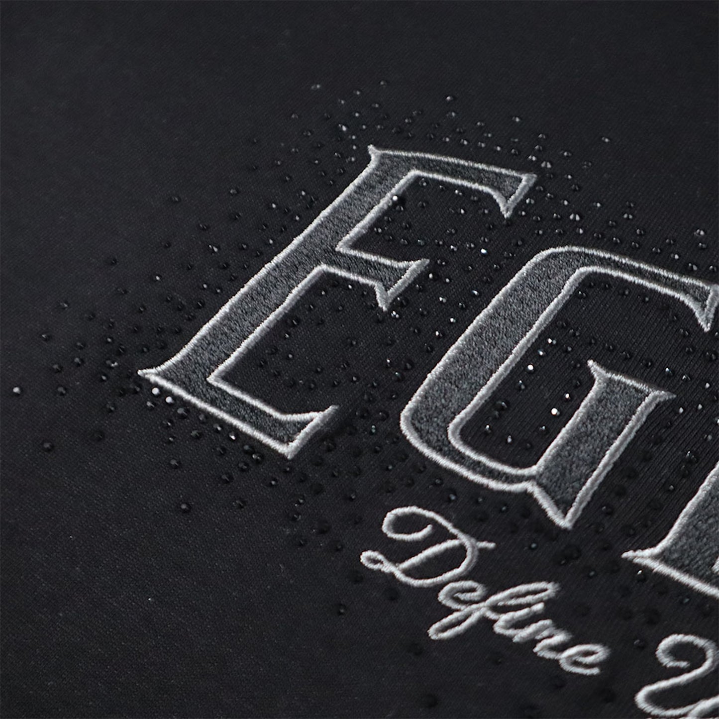 EGLAF | Radial Burst Tee Black