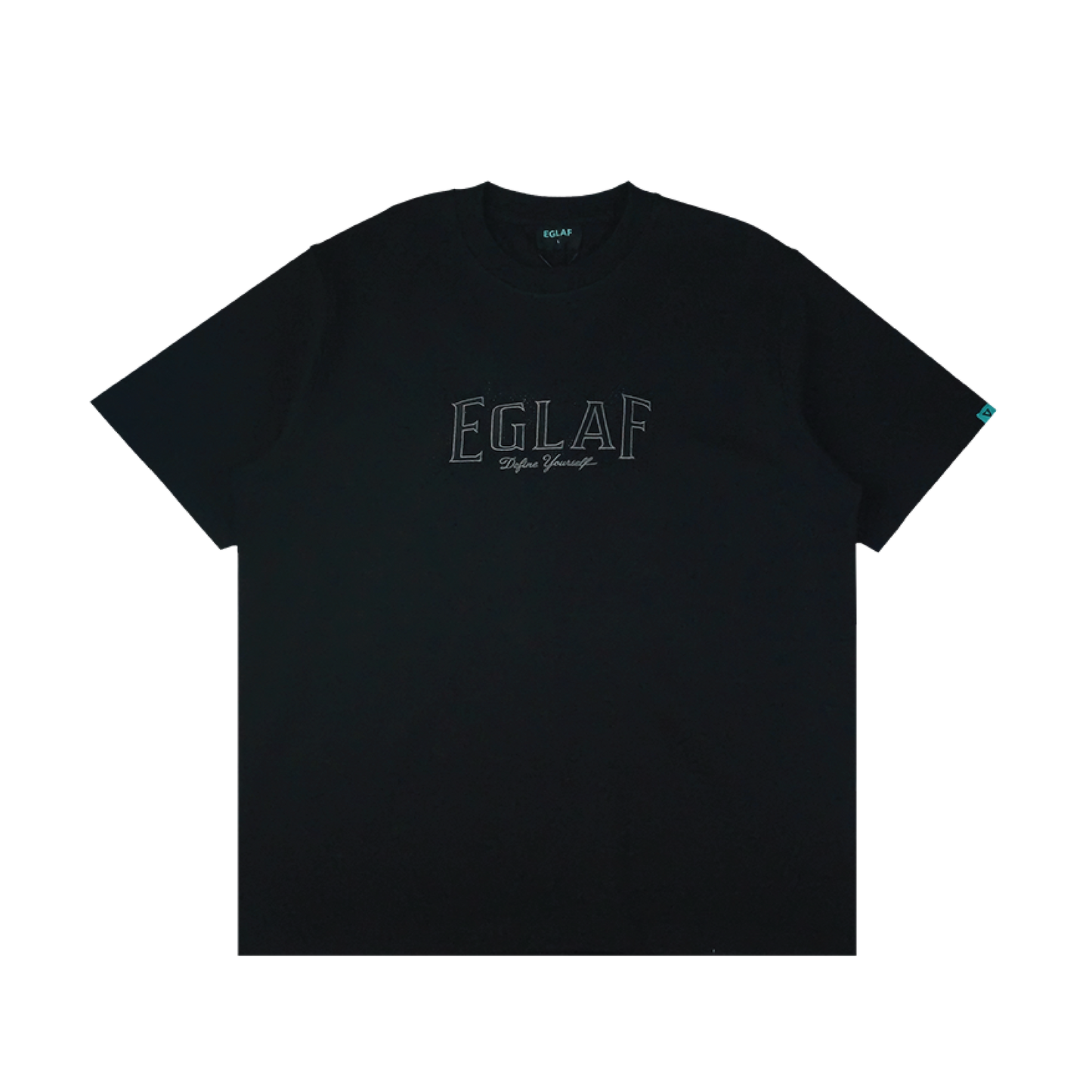 EGLAF | Radial Burst Tee Black