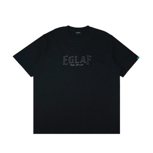 EGLAF | Radial Burst Tee Black