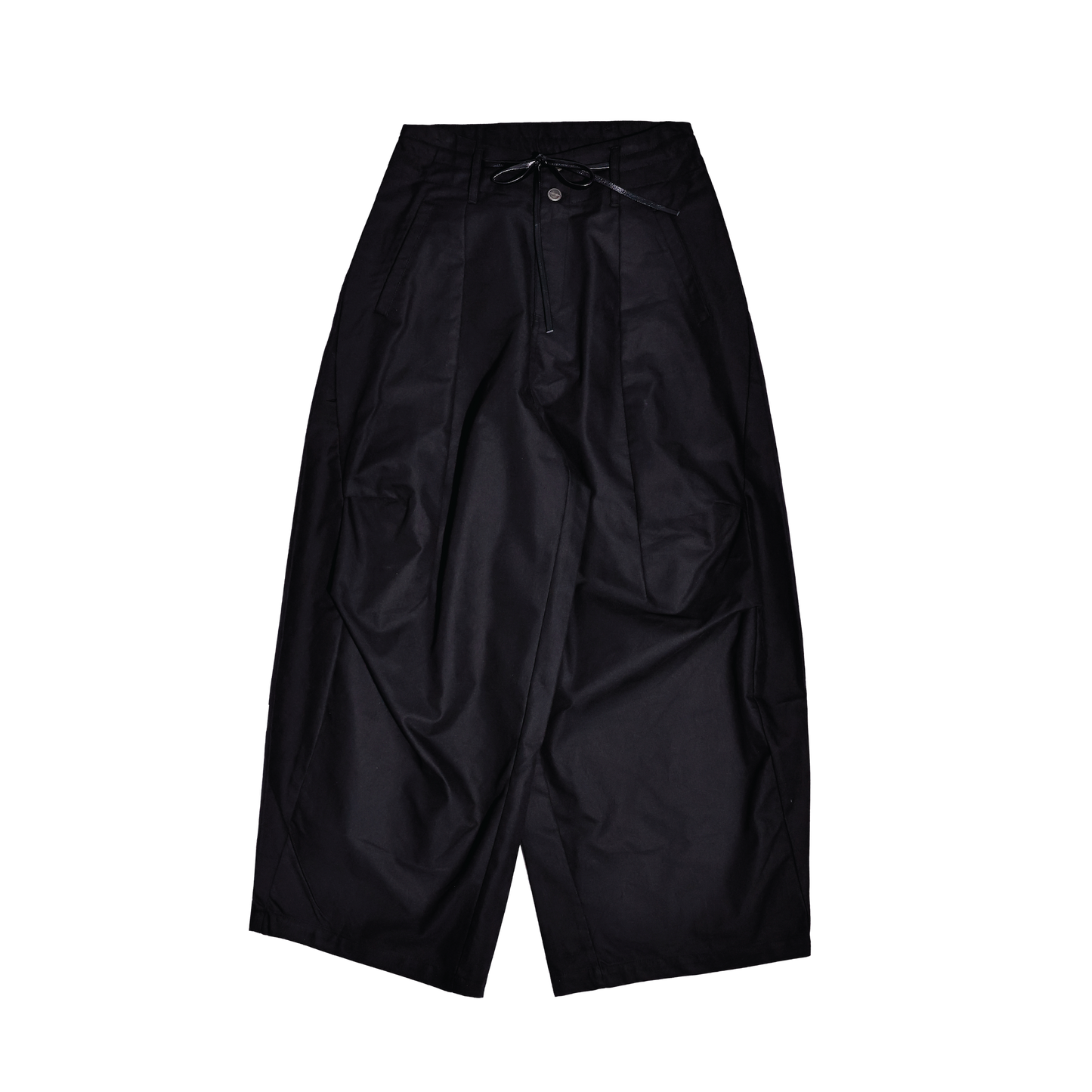 Society | Orda Mechanica Parachute Curved Pants Black - SWAGANZ