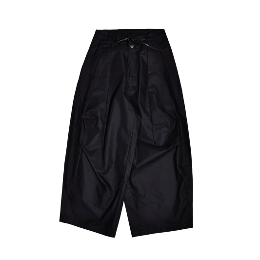 Society | Orda Mechanica Parachute Curved Pants Black