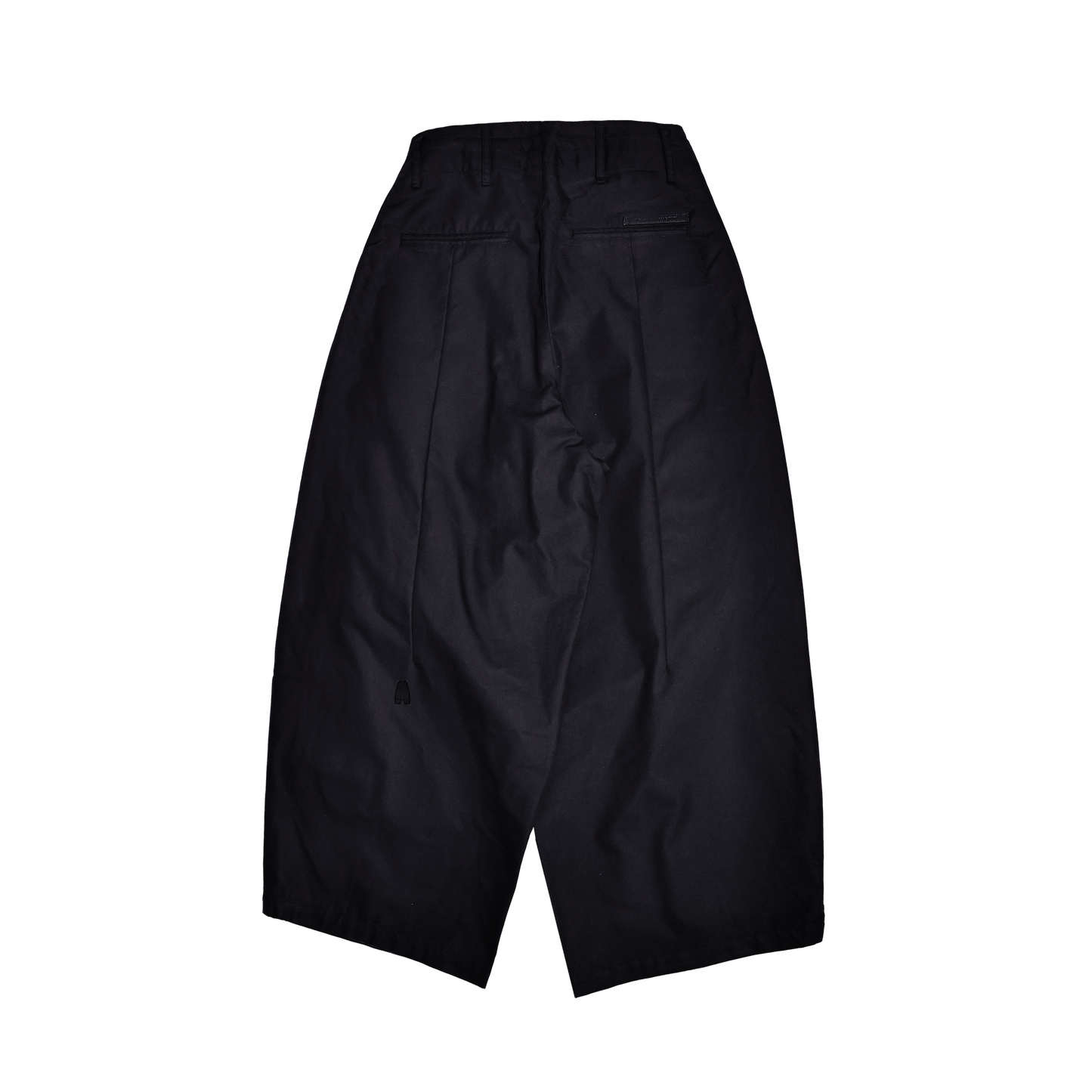 Society | Orda Mechanica Parachute Curved Pants Black - SWAGANZ