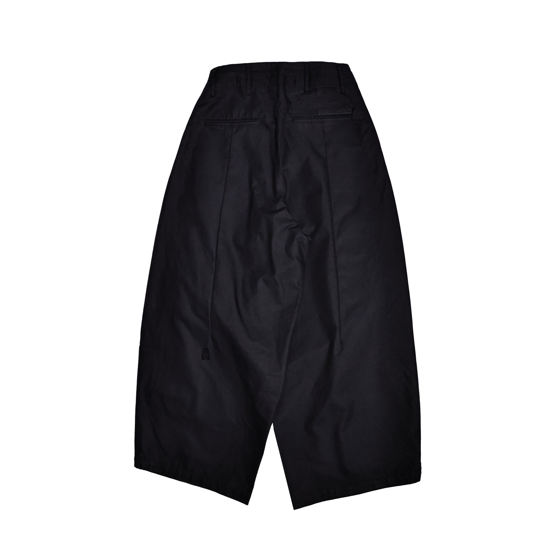 Society | Orda Mechanica Parachute Curved Pants Black - SWAGANZ