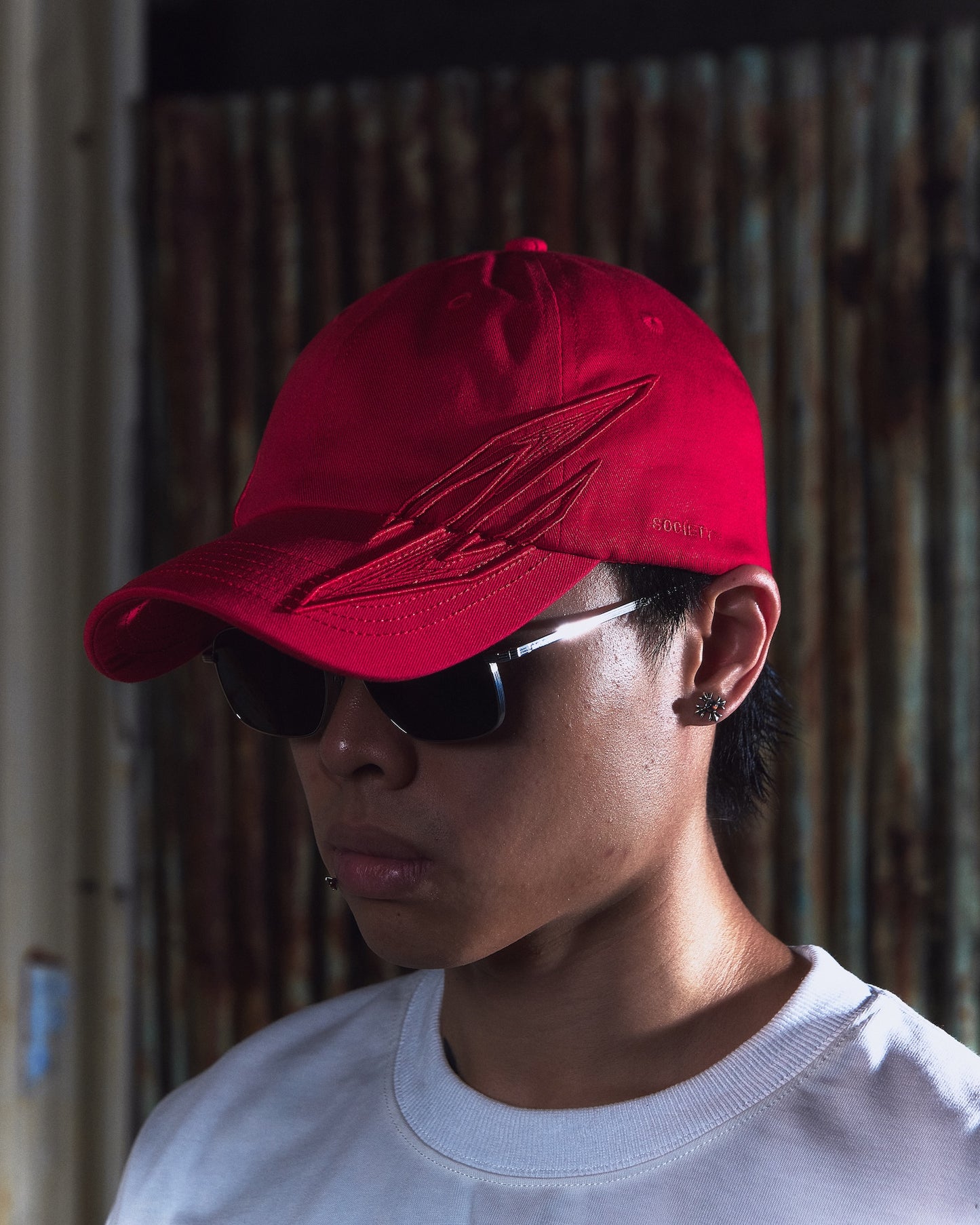Society ｜Aero Cap Red - SWAGANZ