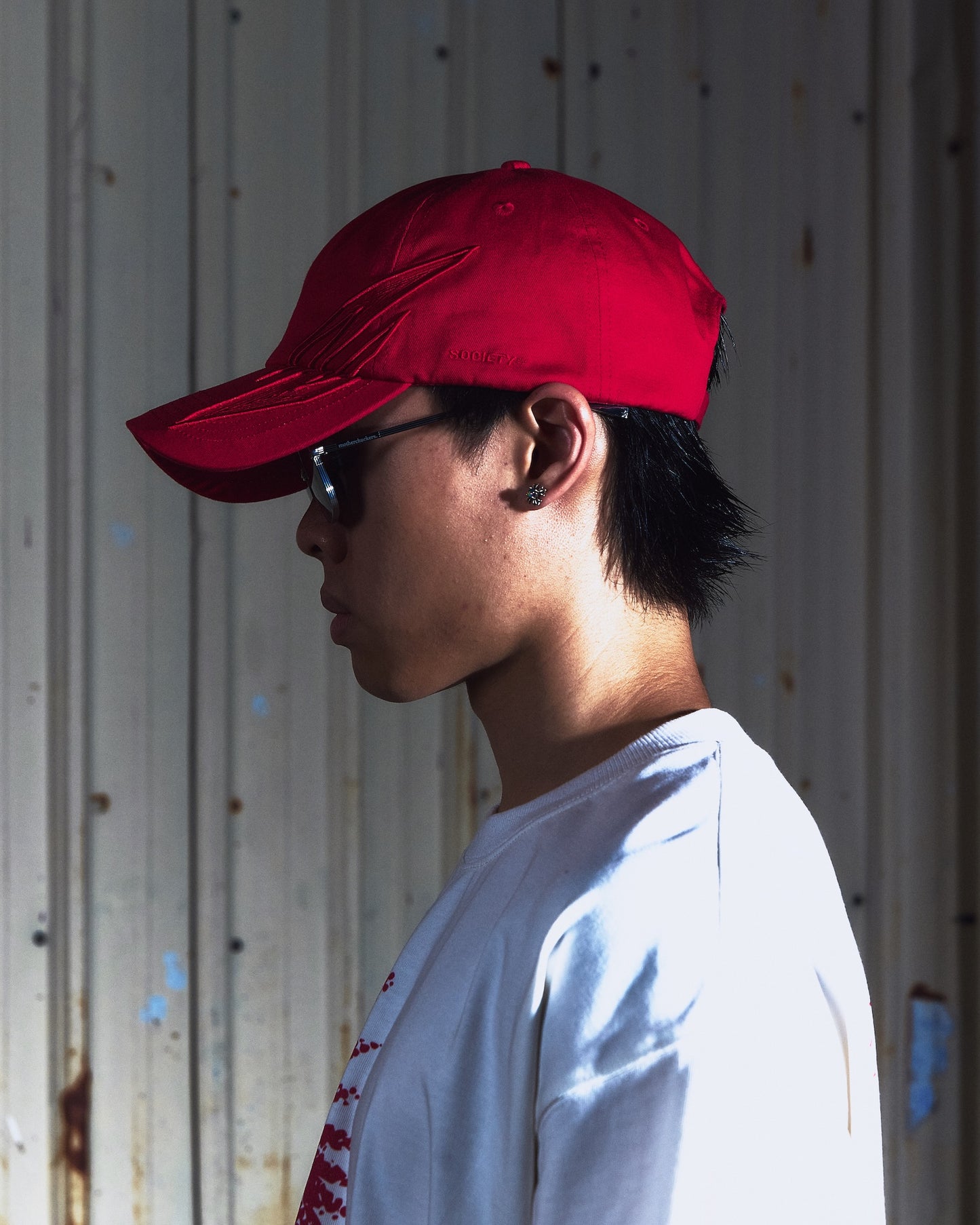 Society ｜Aero Cap Red - SWAGANZ