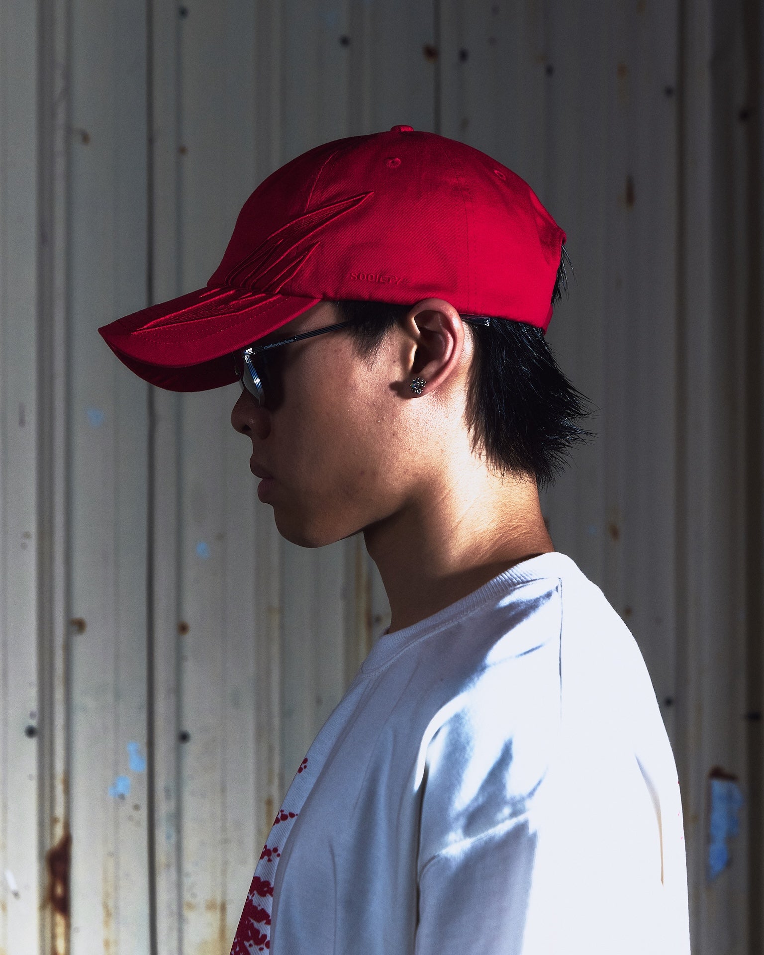 Society ｜Aero Cap Red - SWAGANZ