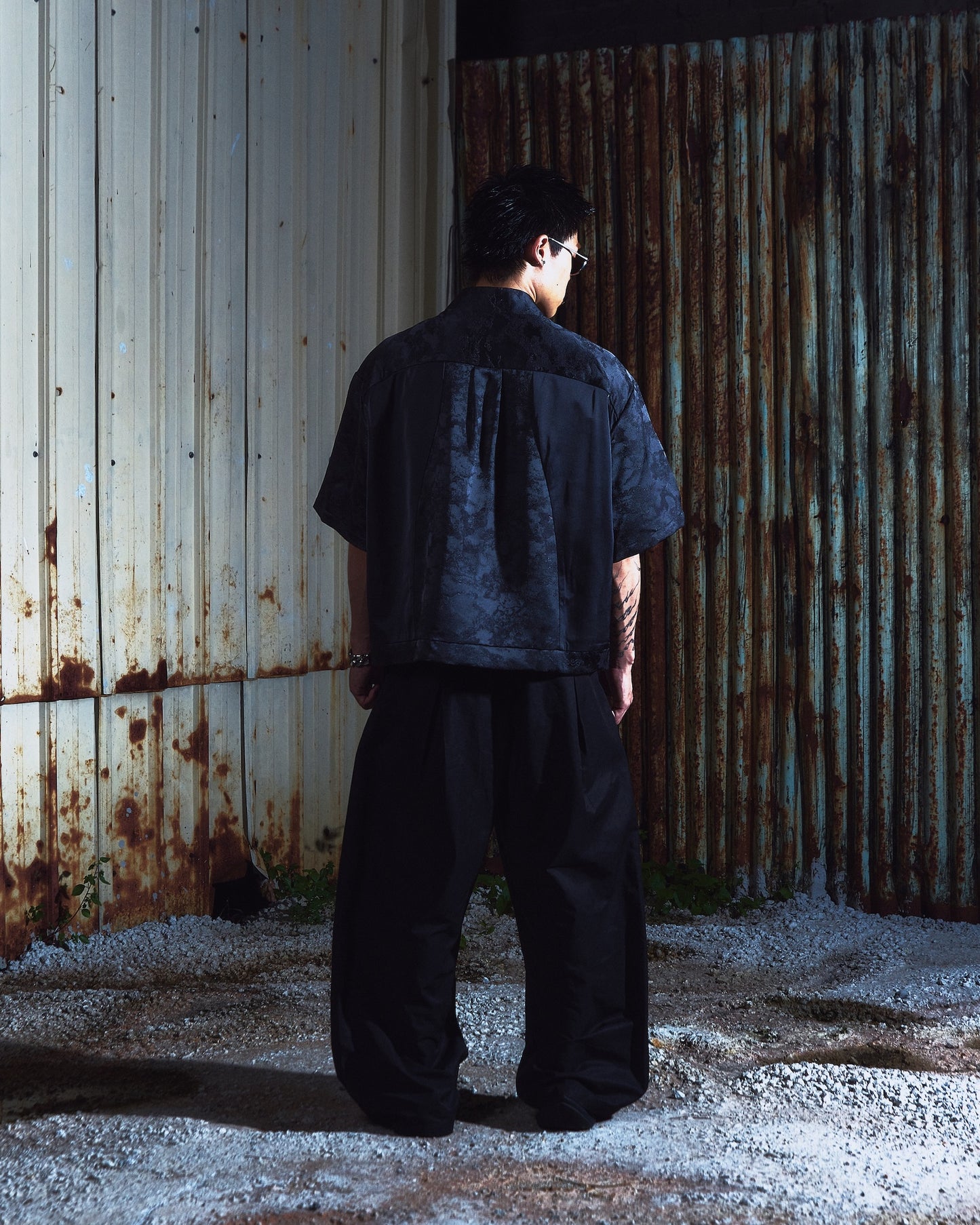 SOCIETY | Aerodyne Mandari Work Shirt Black - SWAGANZ