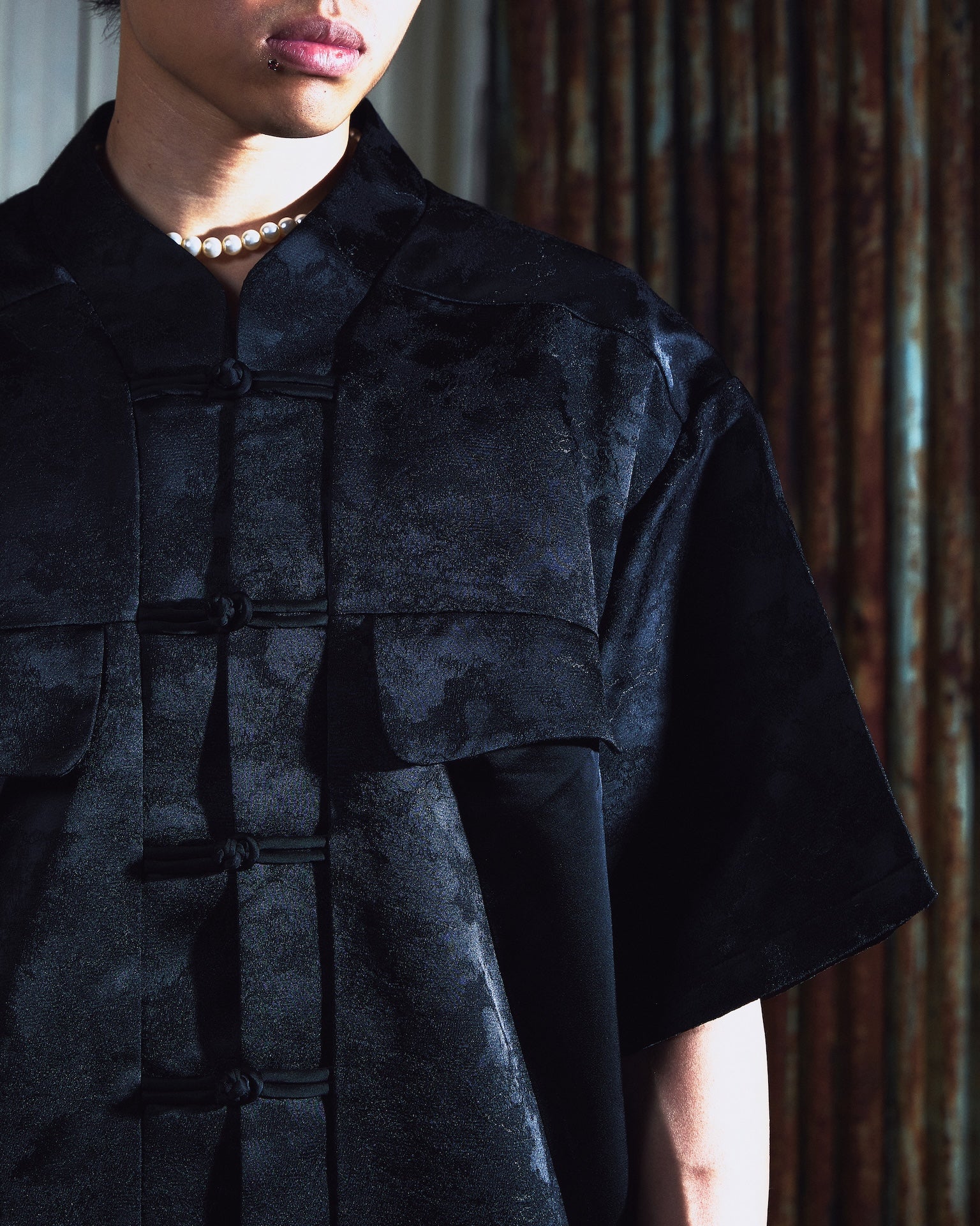 SOCIETY | Aerodyne Mandari Work Shirt Black - SWAGANZ
