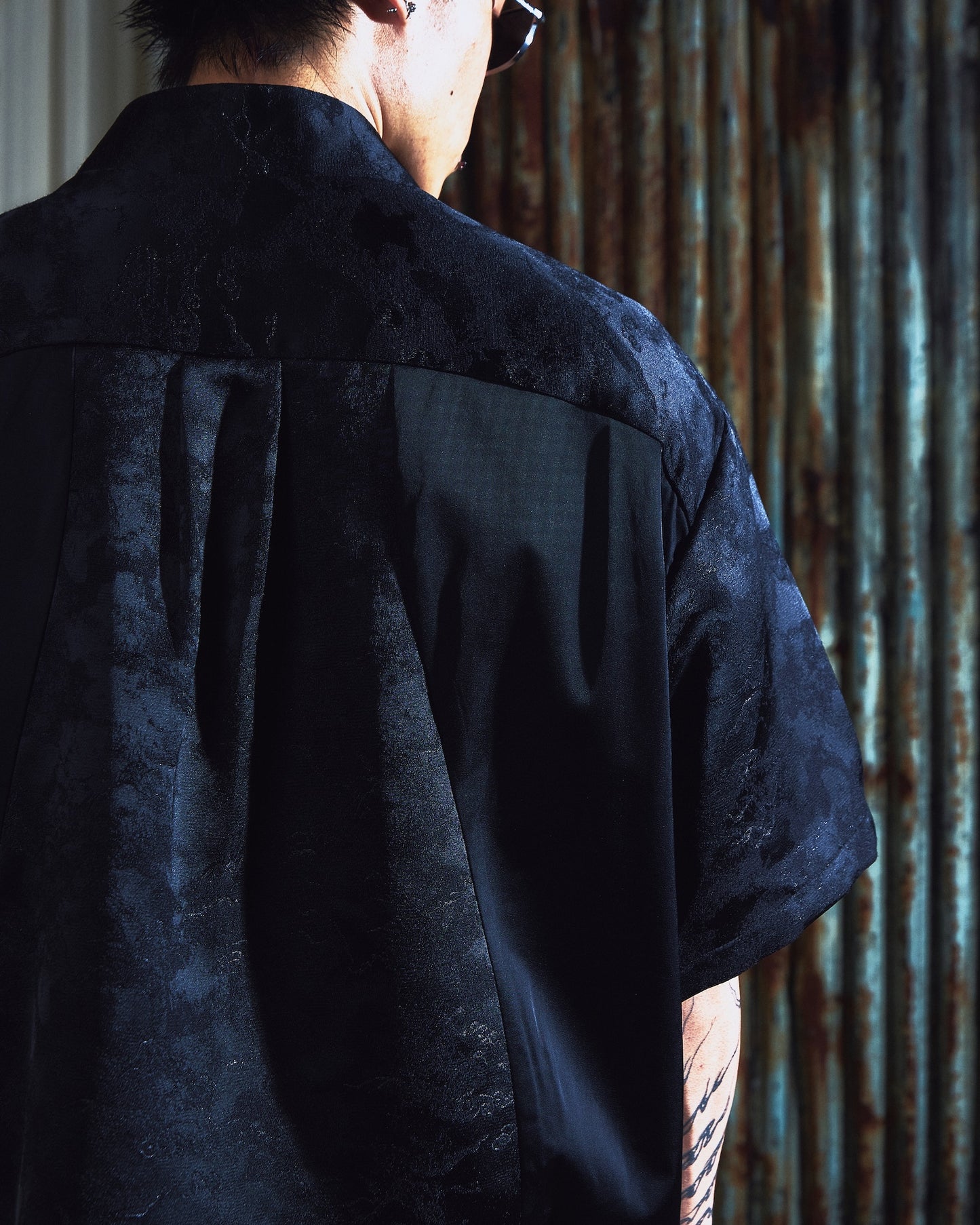 SOCIETY | Aerodyne Mandari Work Shirt Black - SWAGANZ