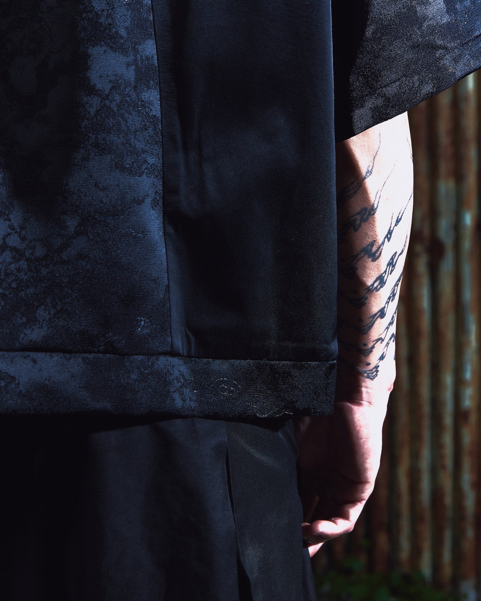 SOCIETY | Aerodyne Mandari Work Shirt Black - SWAGANZ