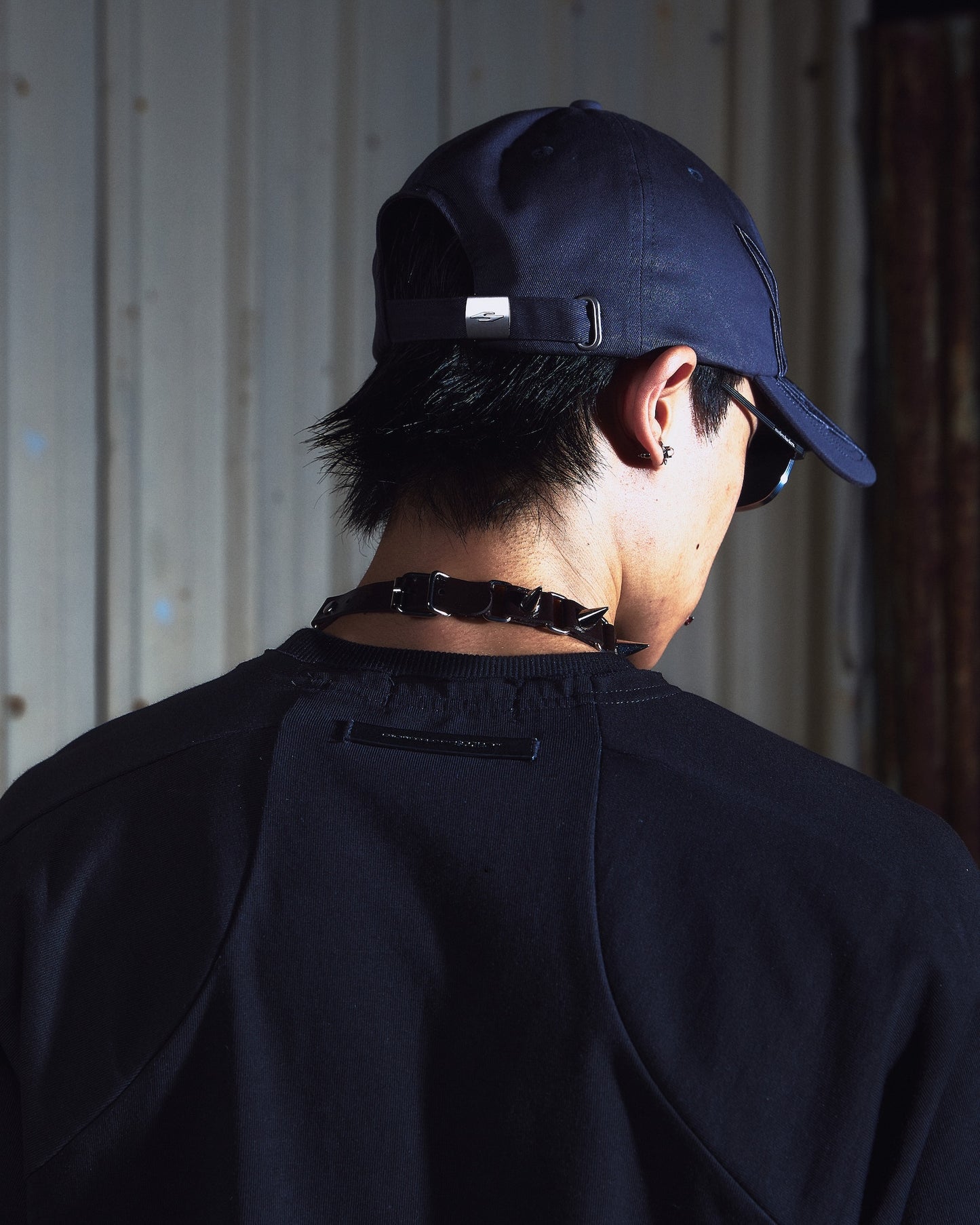 SOCIETY | Aerodyne Int Cropped Tee Black