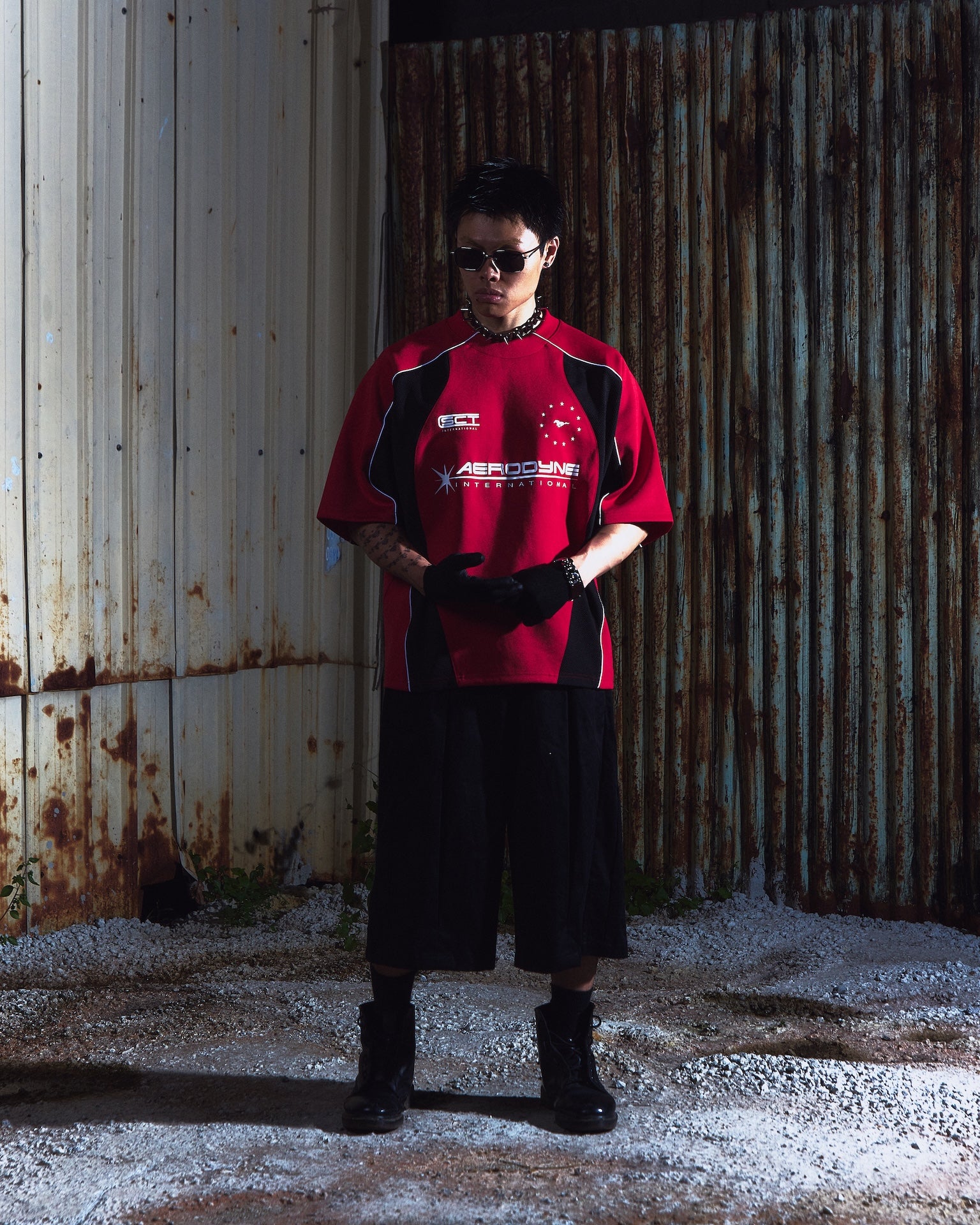 SOCIETY | Aerodyne Int Aero Jersey Red - SWAGANZ