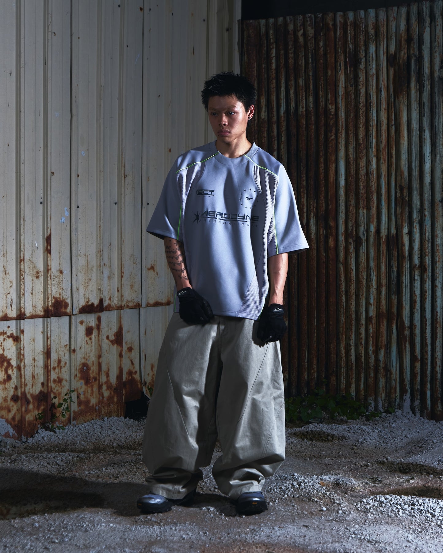 SOCIETY | Aerodyne Int Aero Jersey Light Grety - SWAGANZ