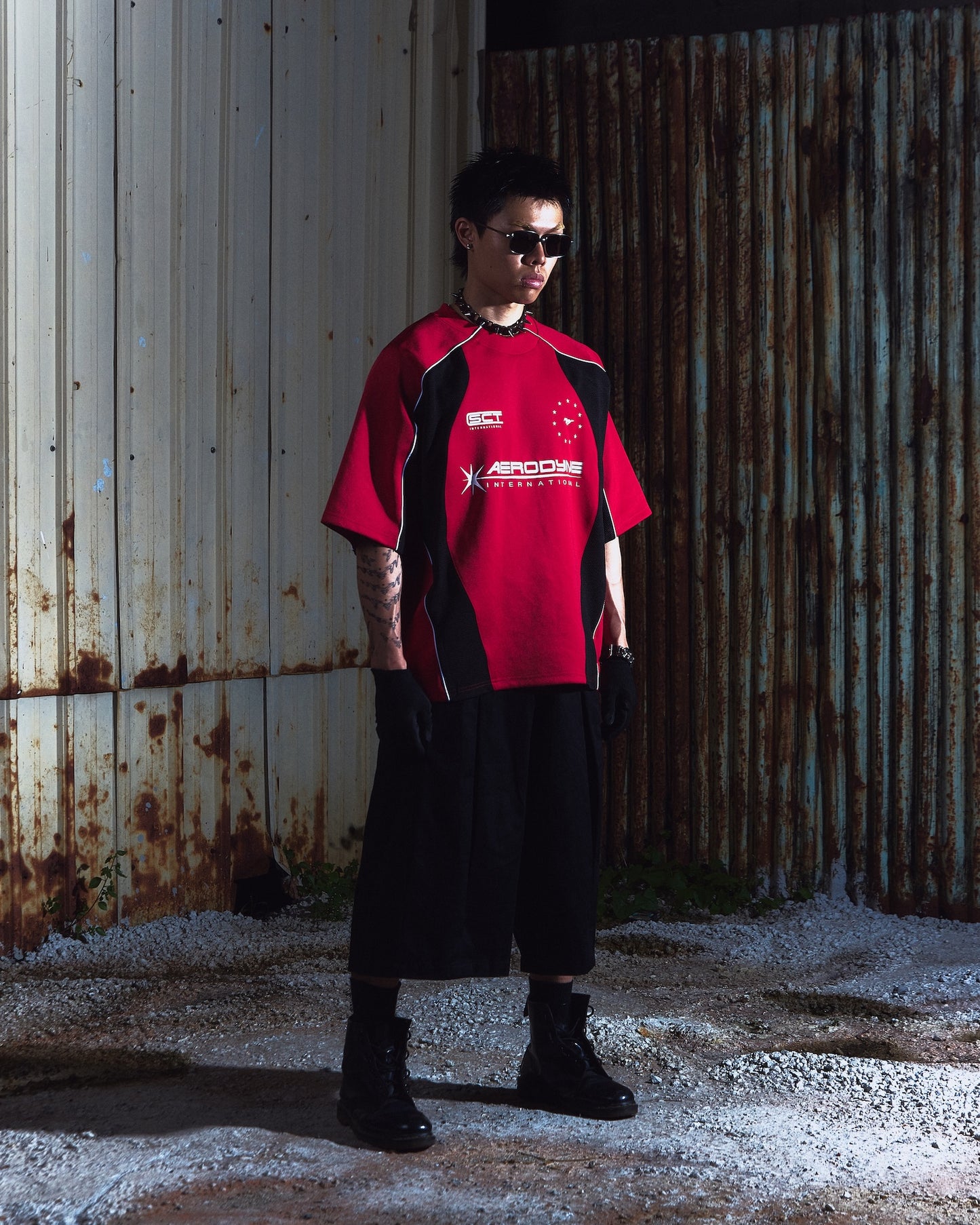 SOCIETY | Aerodyne Int Aero Jersey Red - SWAGANZ