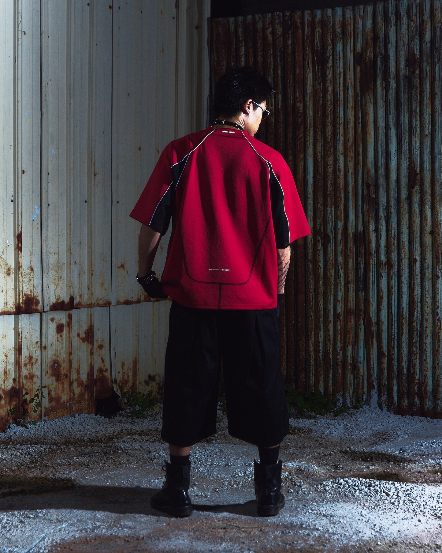 SOCIETY | Aerodyne Int Aero Jersey Red - SWAGANZ