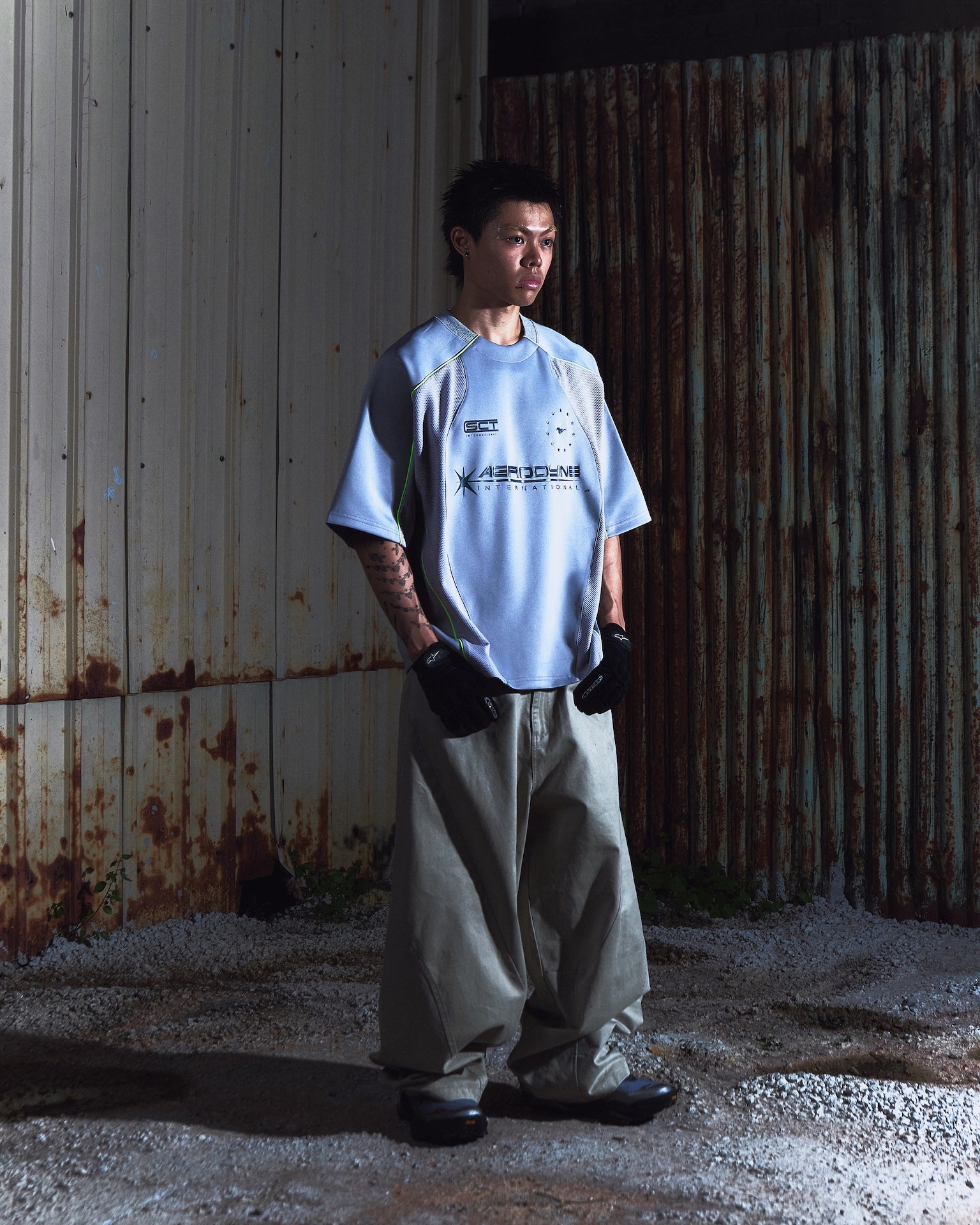 SOCIETY | Aerodyne Int Aero Jersey Light Grety - SWAGANZ