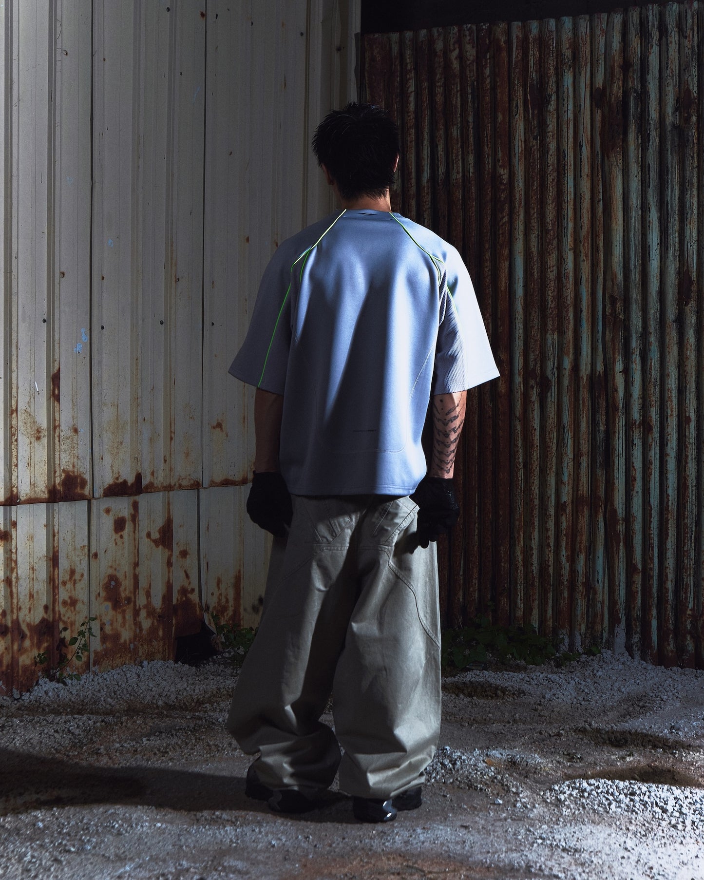 SOCIETY | Aerodyne Int Aero Jersey Light Grety - SWAGANZ