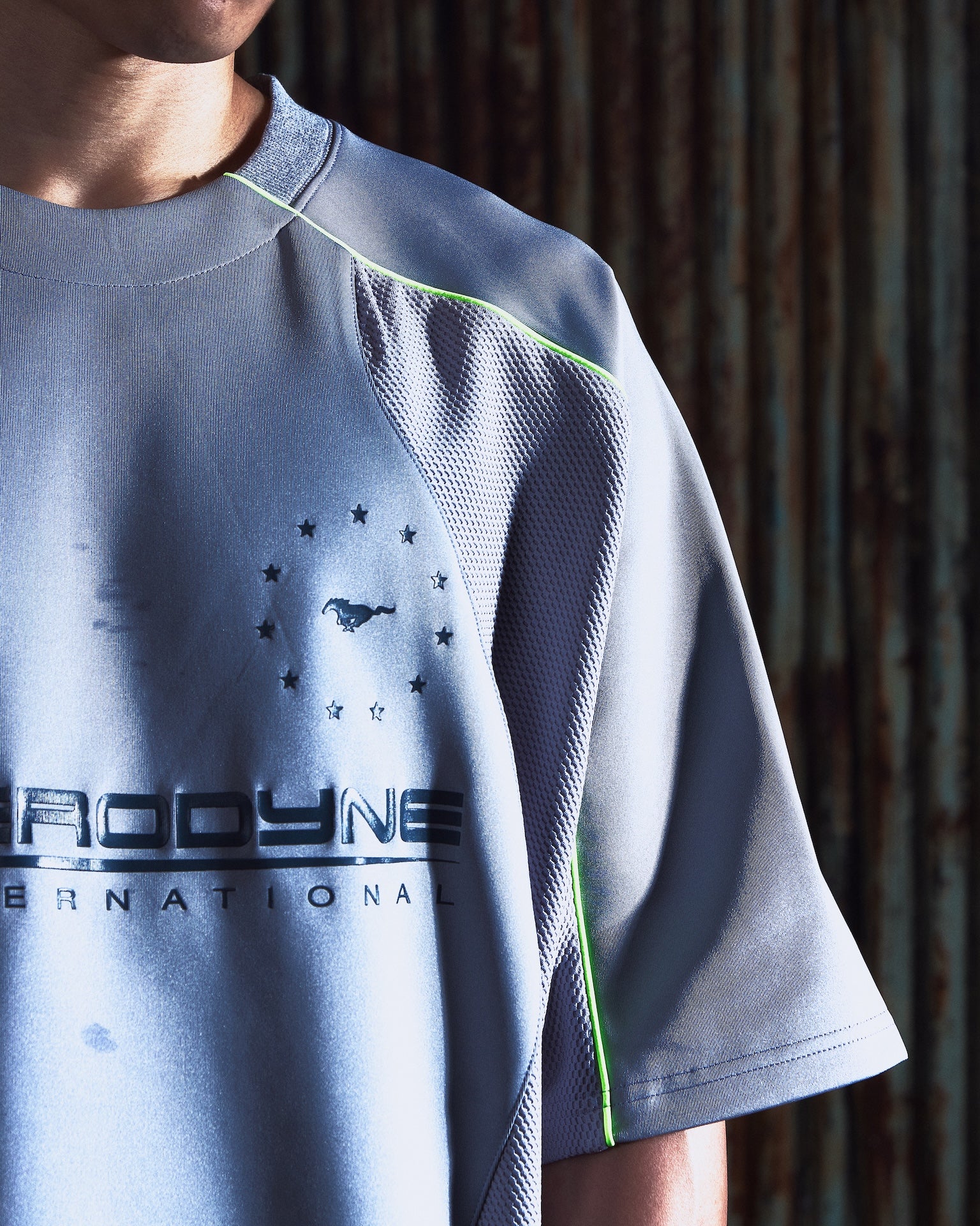 SOCIETY | Aerodyne Int Aero Jersey Light Grety - SWAGANZ