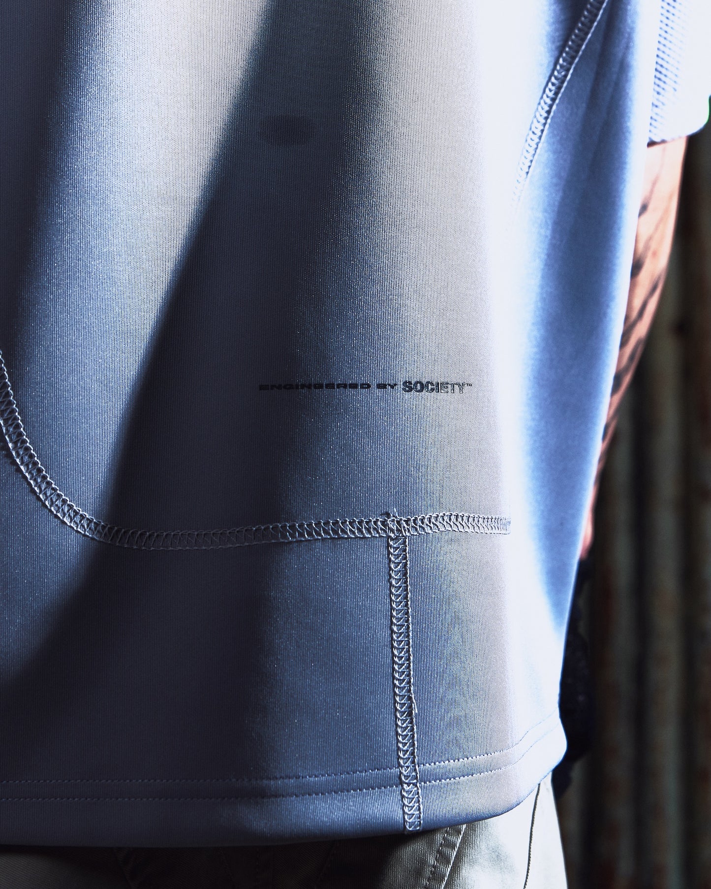 SOCIETY | Aerodyne Int Aero Jersey Light Grety - SWAGANZ