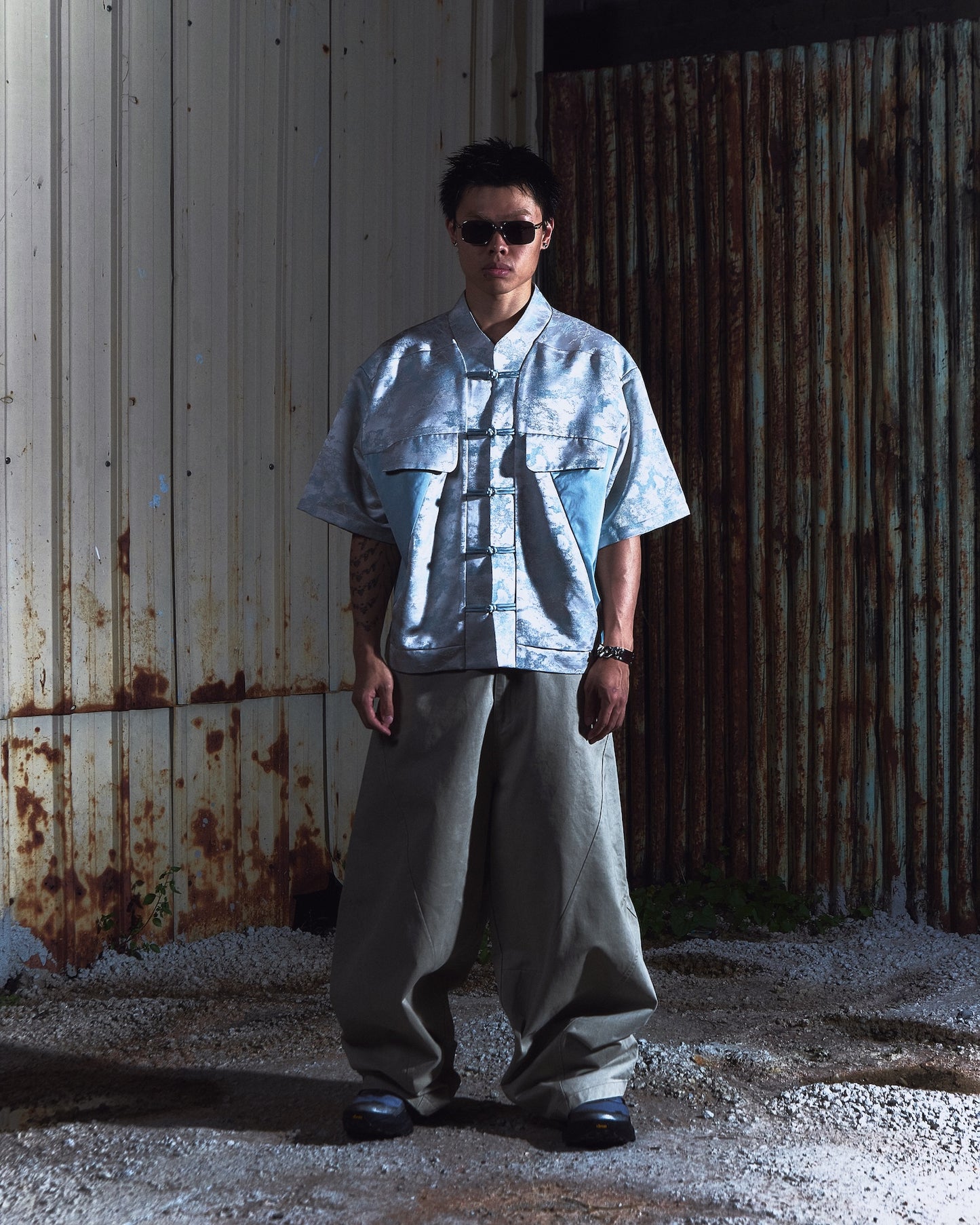 SOCIETY | Aerodyne Mandari Work Shirt Oyster