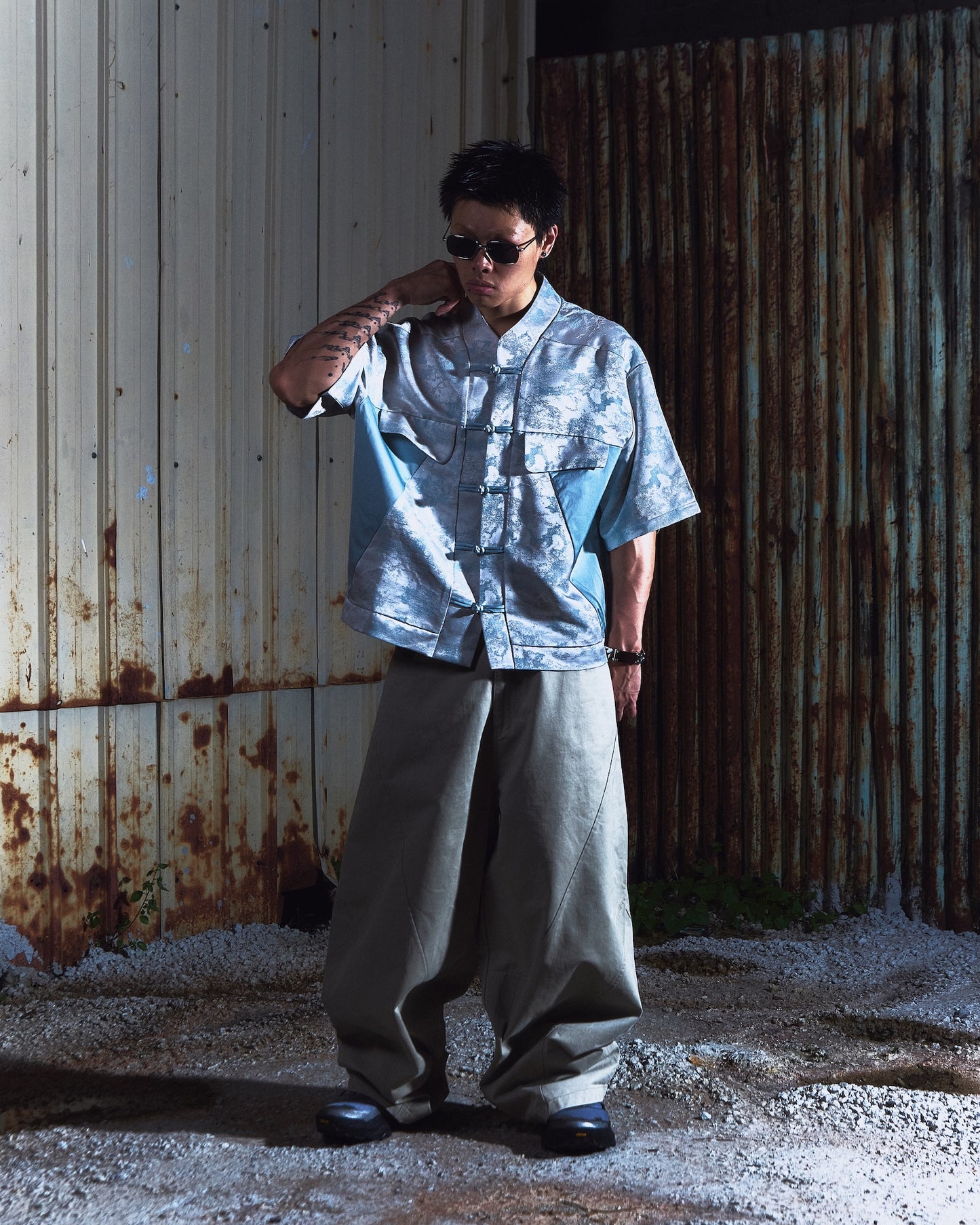 SOCIETY | Aerodyne Mandari Work Shirt Oyster