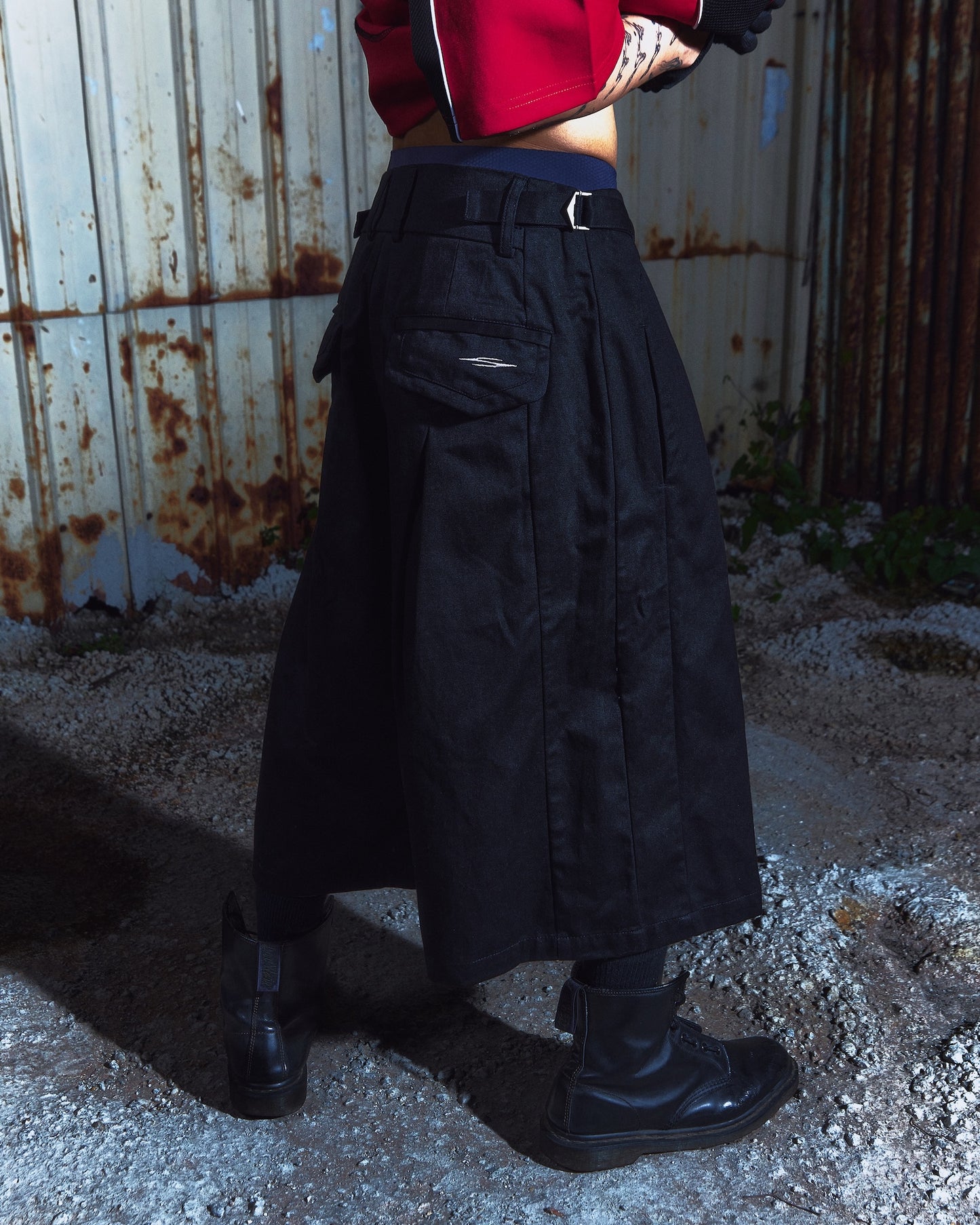 Society | Aero Shorts - SWAGANZ