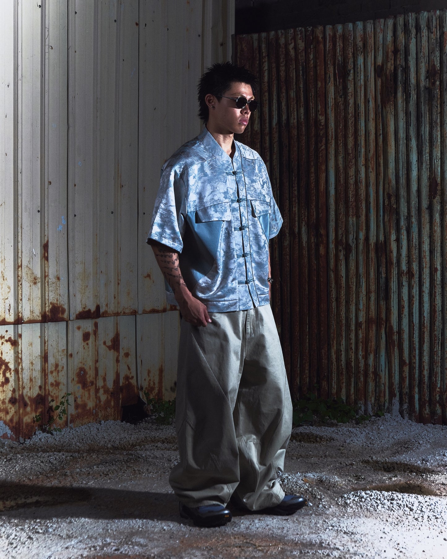 SOCIETY | Aerodyne Mandari Work Shirt Oyster