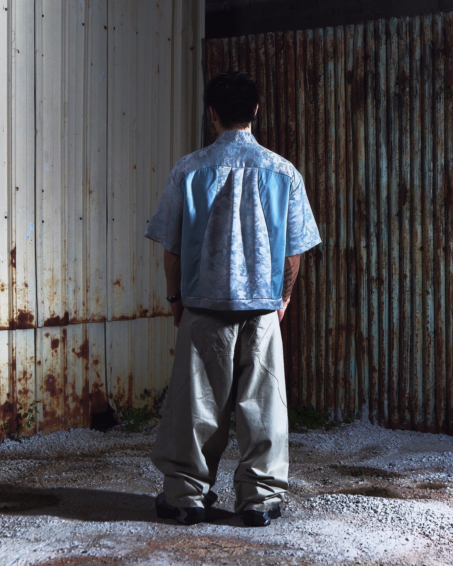 SOCIETY | Aerodyne Mandari Work Shirt Oyster