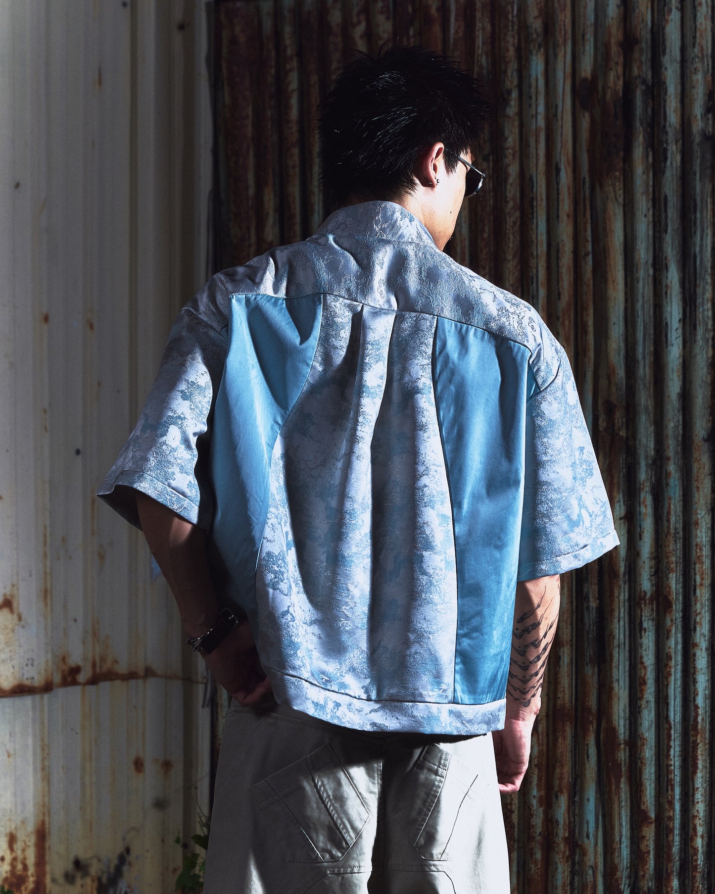 SOCIETY | Aerodyne Mandari Work Shirt Oyster