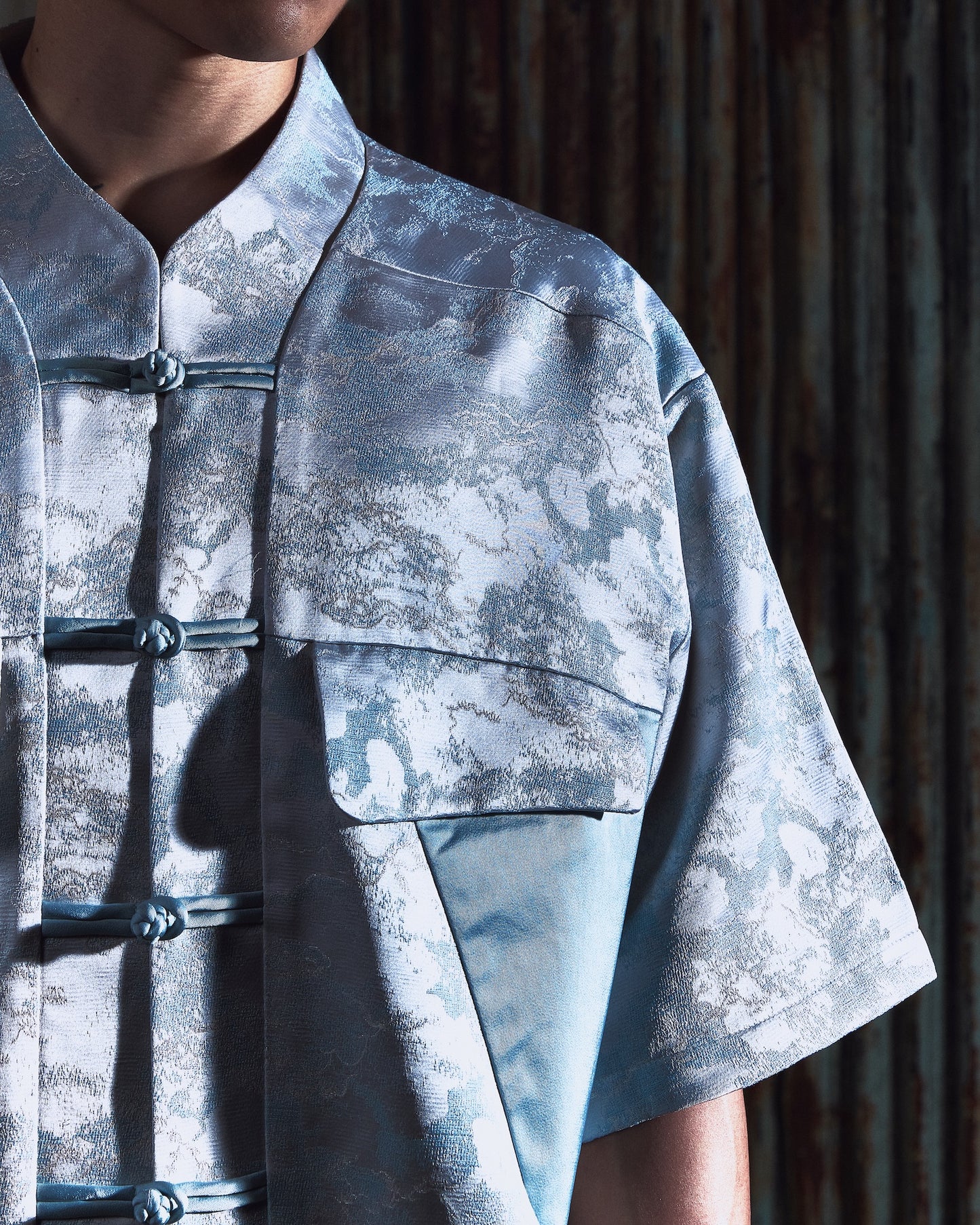 SOCIETY | Aerodyne Mandari Work Shirt Oyster