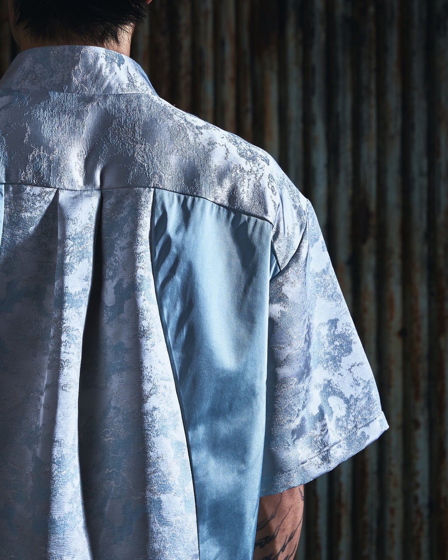 SOCIETY | Aerodyne Mandari Work Shirt Oyster