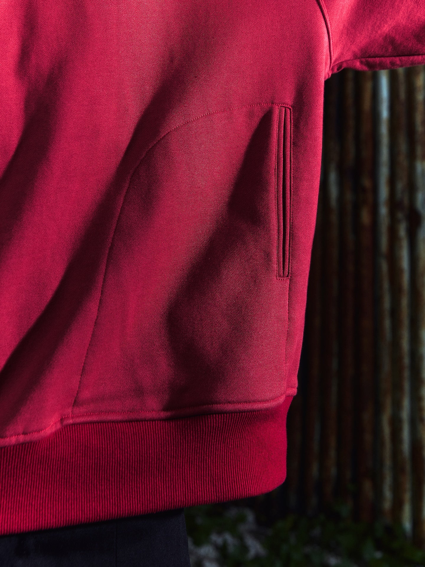 SOCIETY | Aerodyne Int Hoodie Red
