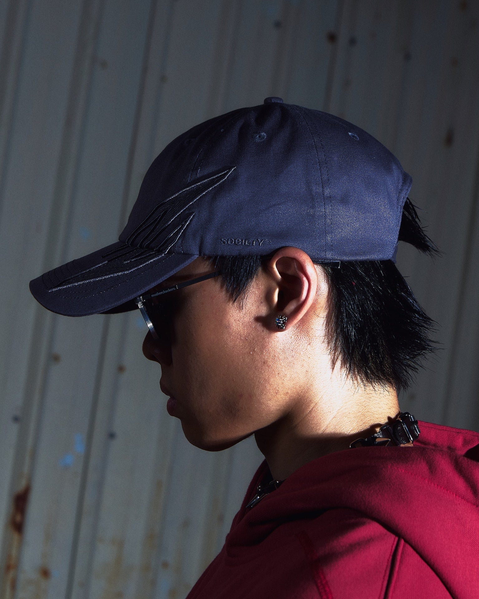 Society ｜Aero Cap Grey - SWAGANZ