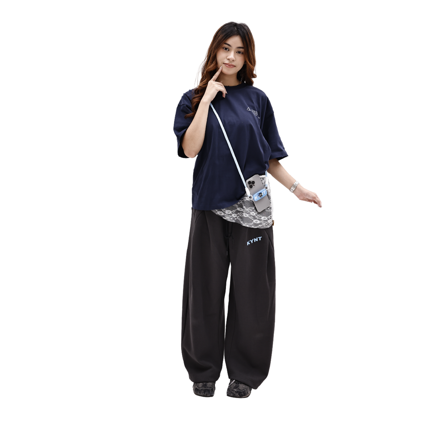 SOCIETY | CAS Retro Cyberpunk Back Print Tee