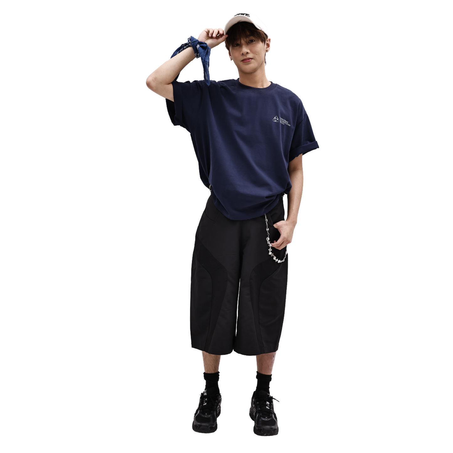 SOCIETY | CAS Retro Cyberpunk Back Print Tee