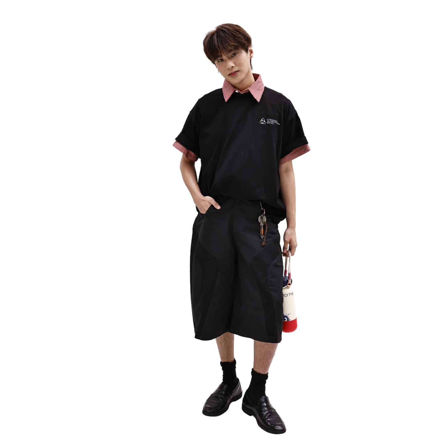 SOCIETY | CAS Retro Cyberpunk Back Print Tee