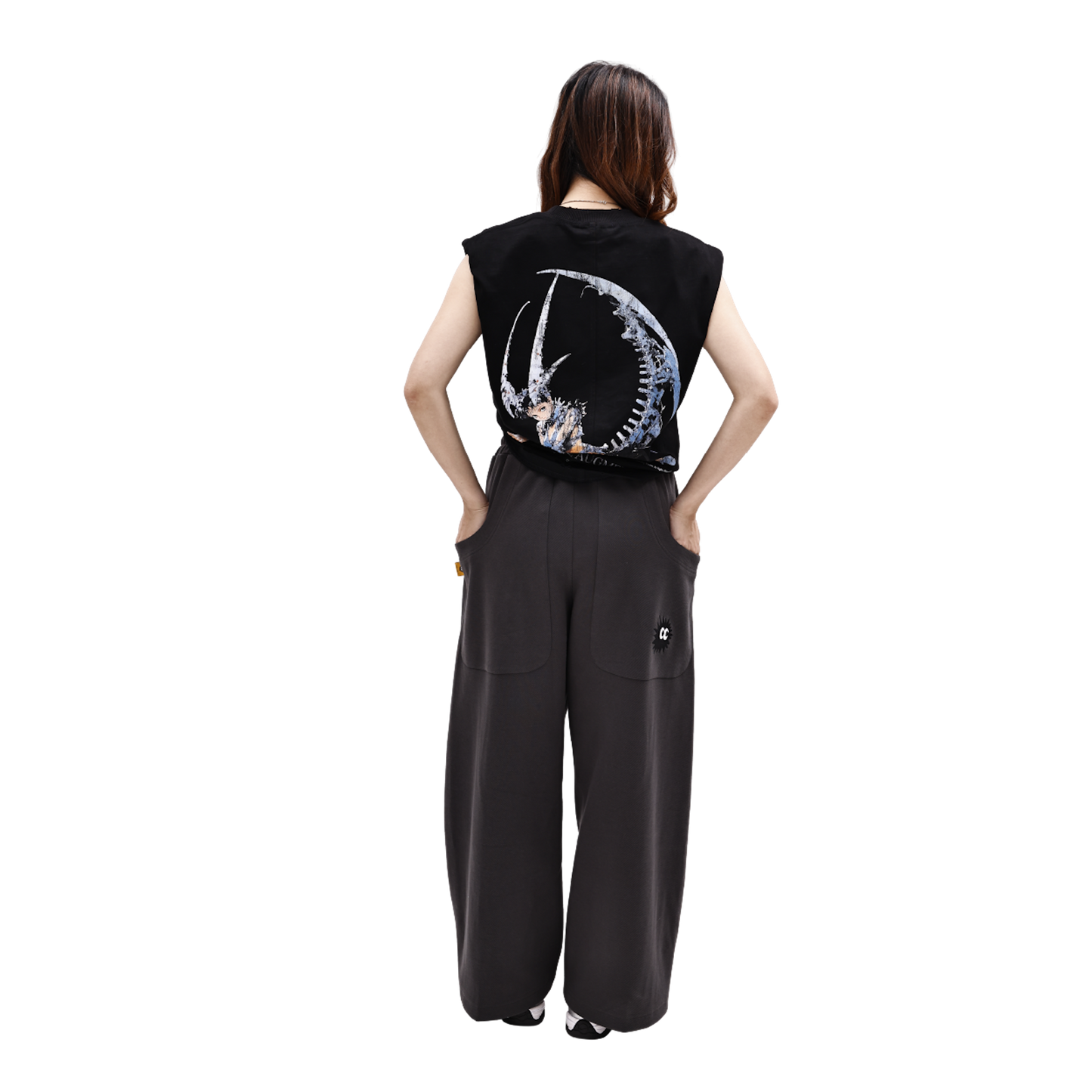 SOCIETY | CAS Retro Cyberpunk Back Print Tee