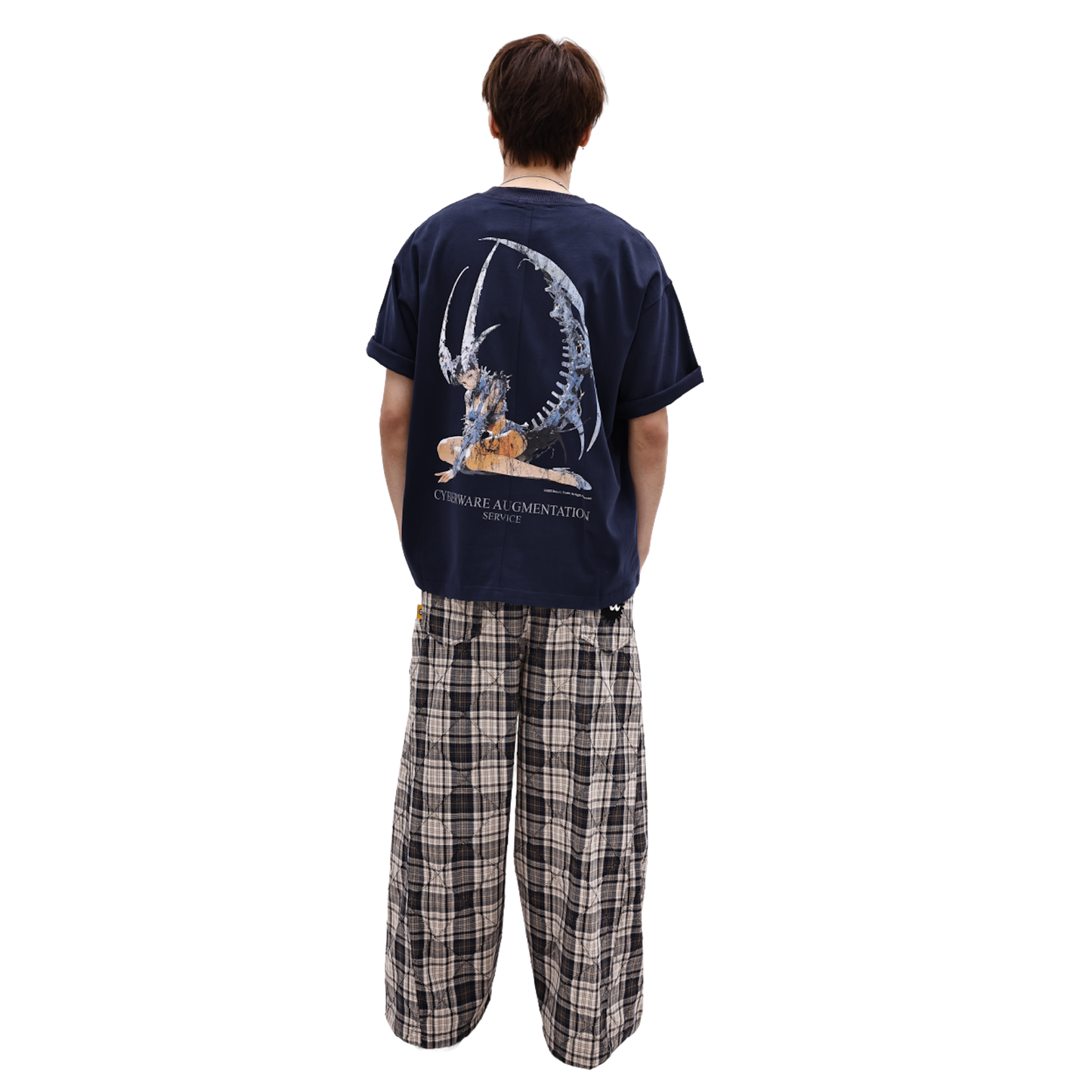 SOCIETY | CAS Retro Cyberpunk Back Print Tee