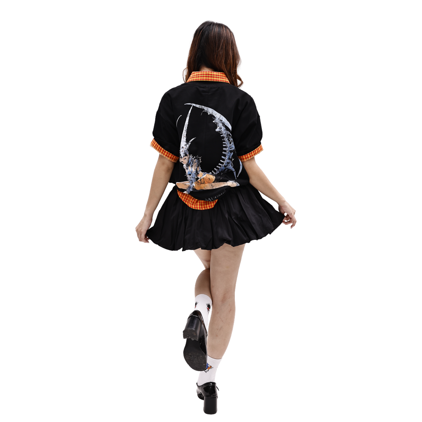SOCIETY | CAS Retro Cyberpunk Back Print Tee