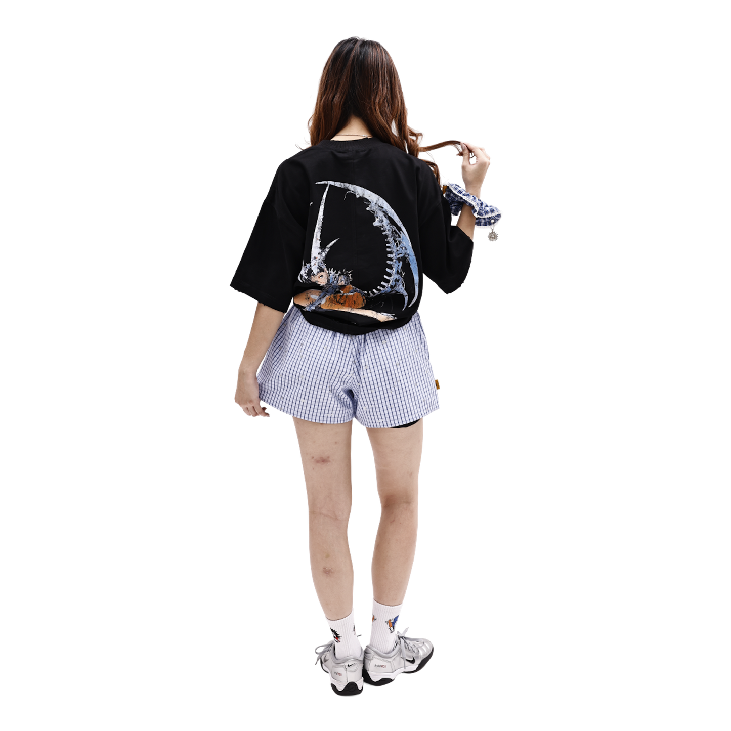 SOCIETY | CAS Retro Cyberpunk Back Print Tee